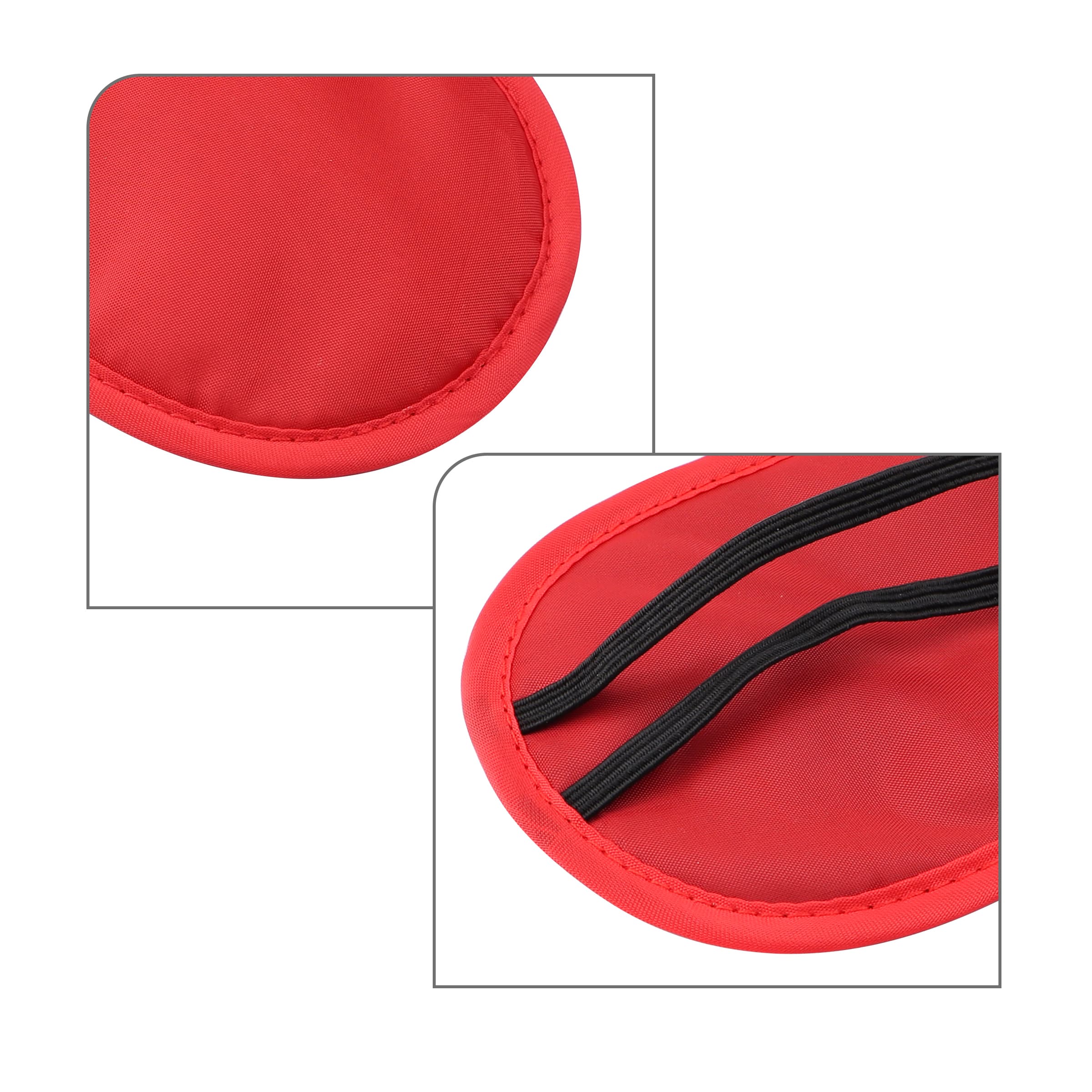 7.3" x 3.3" Polyester Sleeping Eye Mask W/ Elastic Strap thumbnail 20