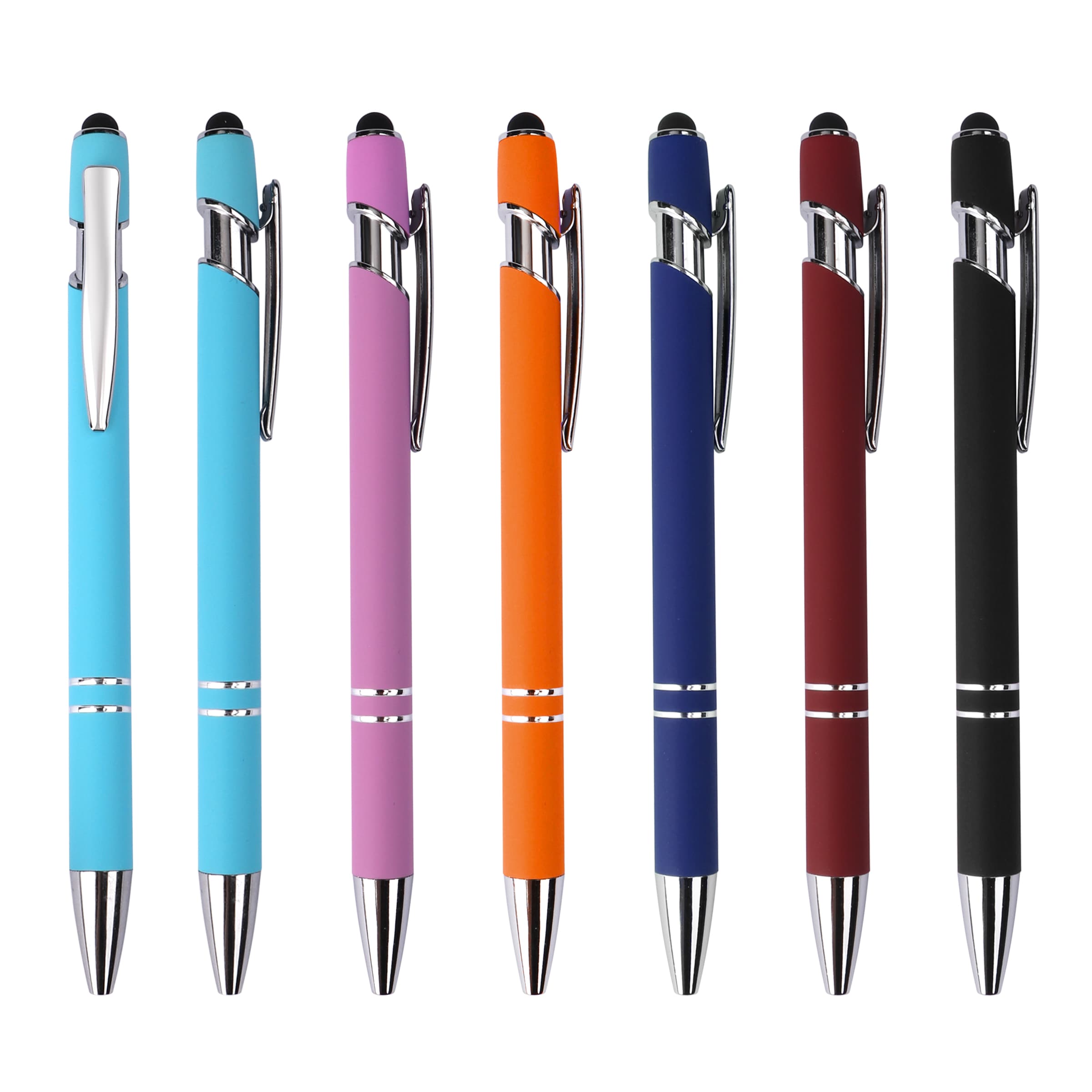 2-in-1 Stylus Ballpoint Pen 1.0mm W/ Stylus Tip thumbnail 4