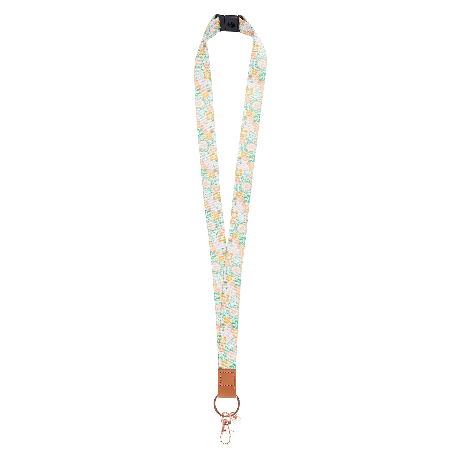 3/4" Polyester Breakaway Lanyard ID Badge Holder W/ Hook thumbnail 6