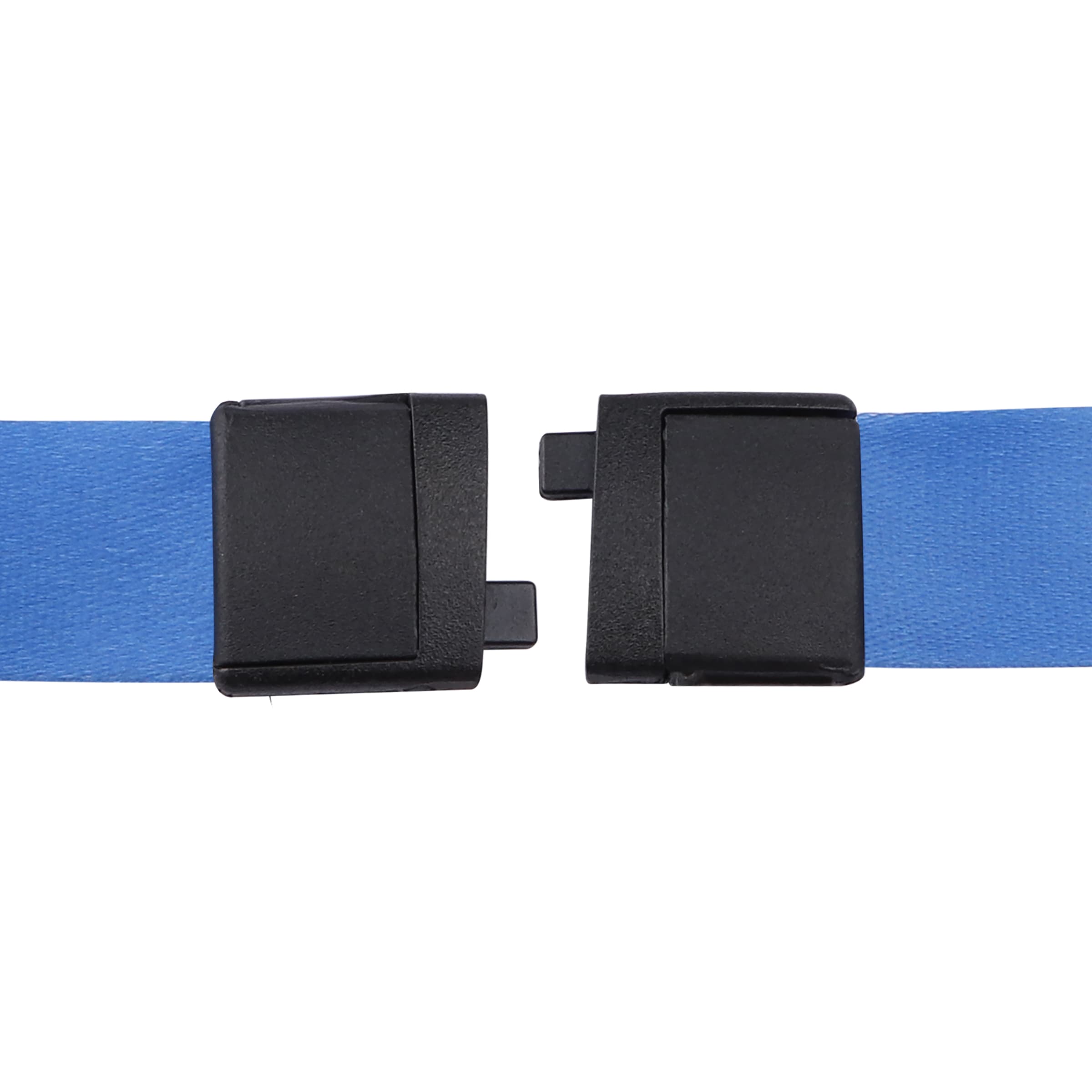 3/4" Polyester Breakaway Lanyard W/ Bulldog Clip & Ring thumbnail 12