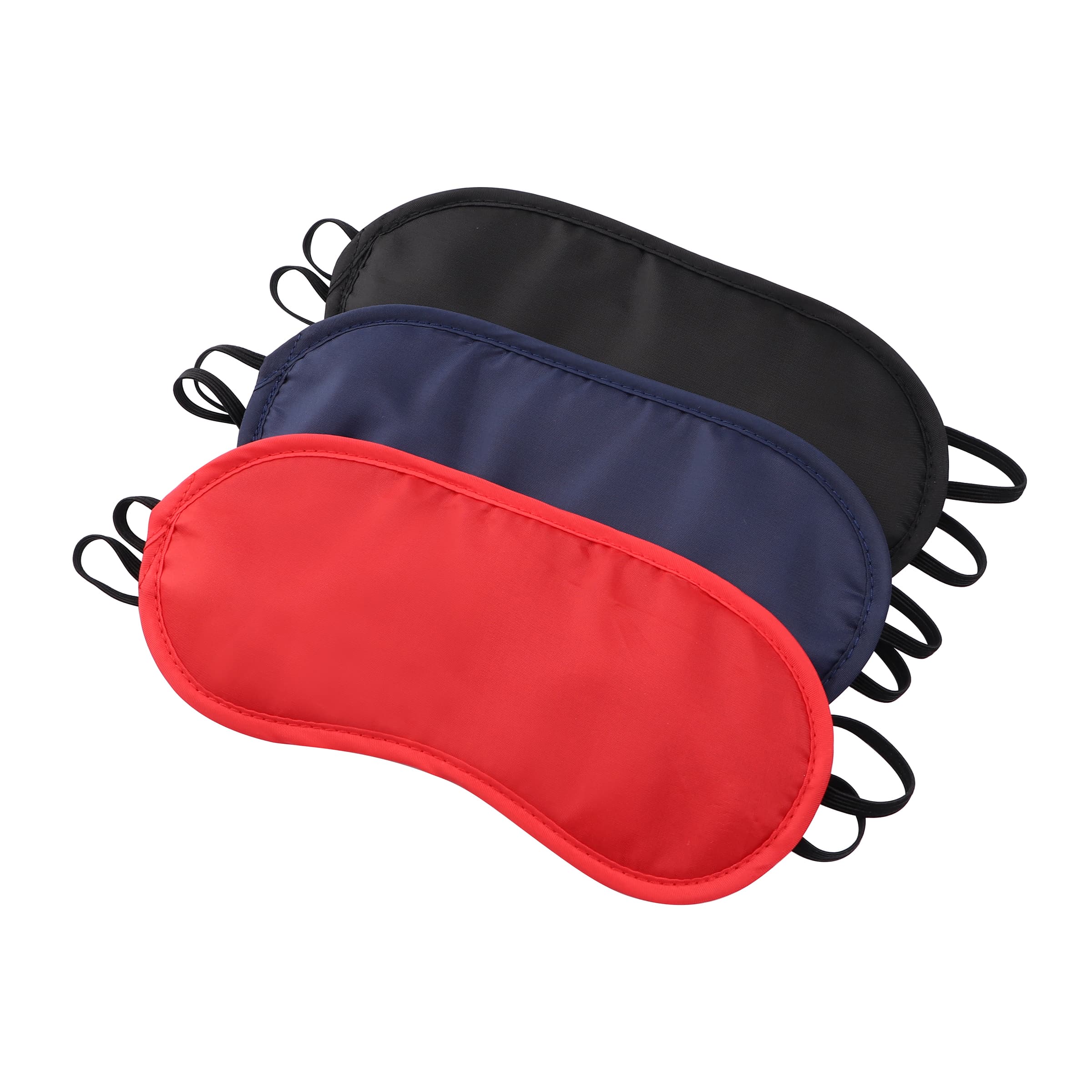 7.3" x 3.3" Polyester Sleeping Eye Mask W/ Elastic Strap thumbnail 21
