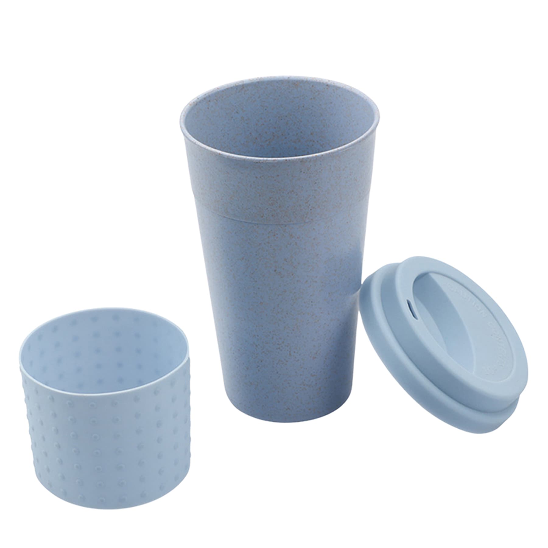 Tumbler 12oz Wheat straw BPA-Free Travel Mug thumbnail 4