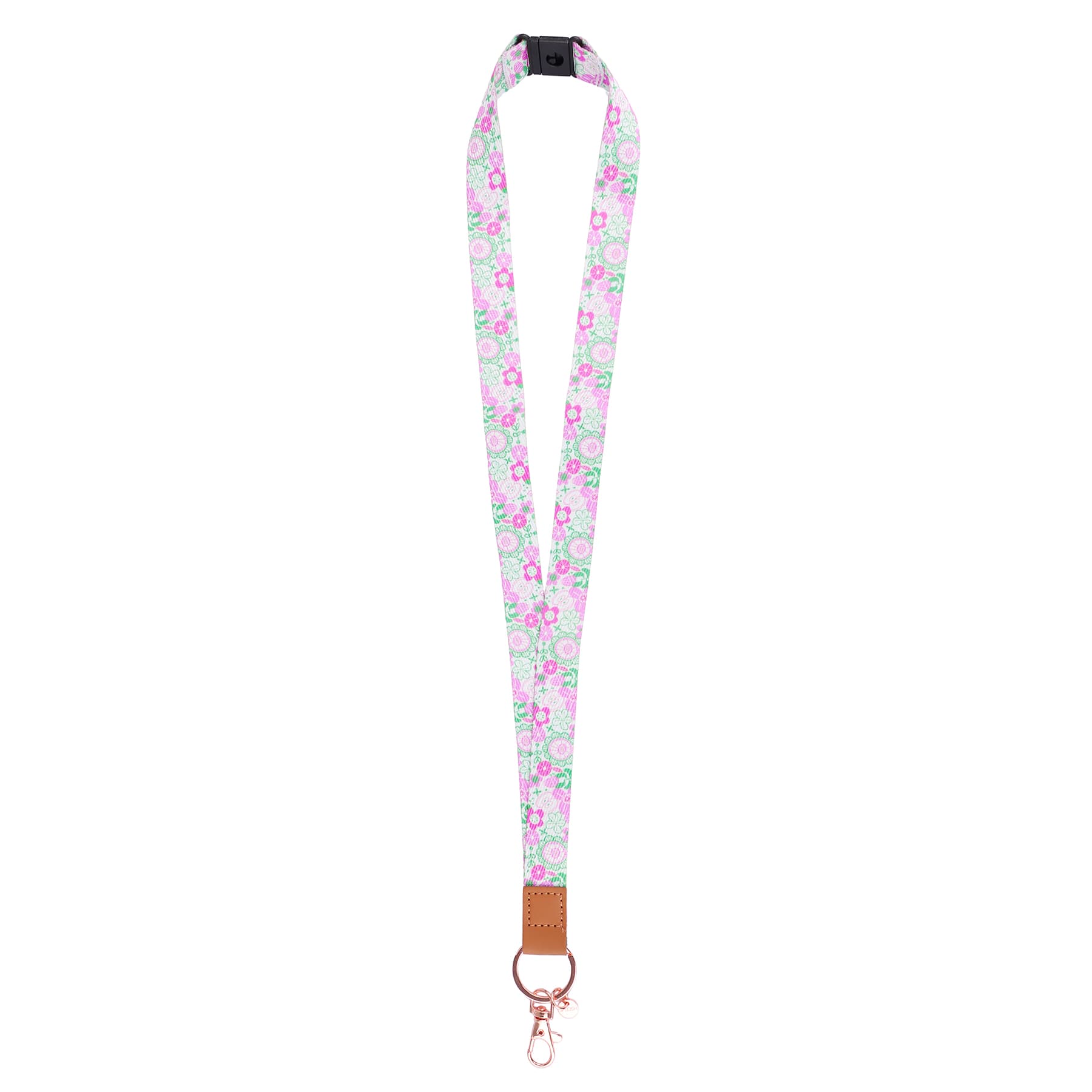 3/4" Polyester Breakaway Lanyard ID Badge Holder W/ Hook thumbnail 7