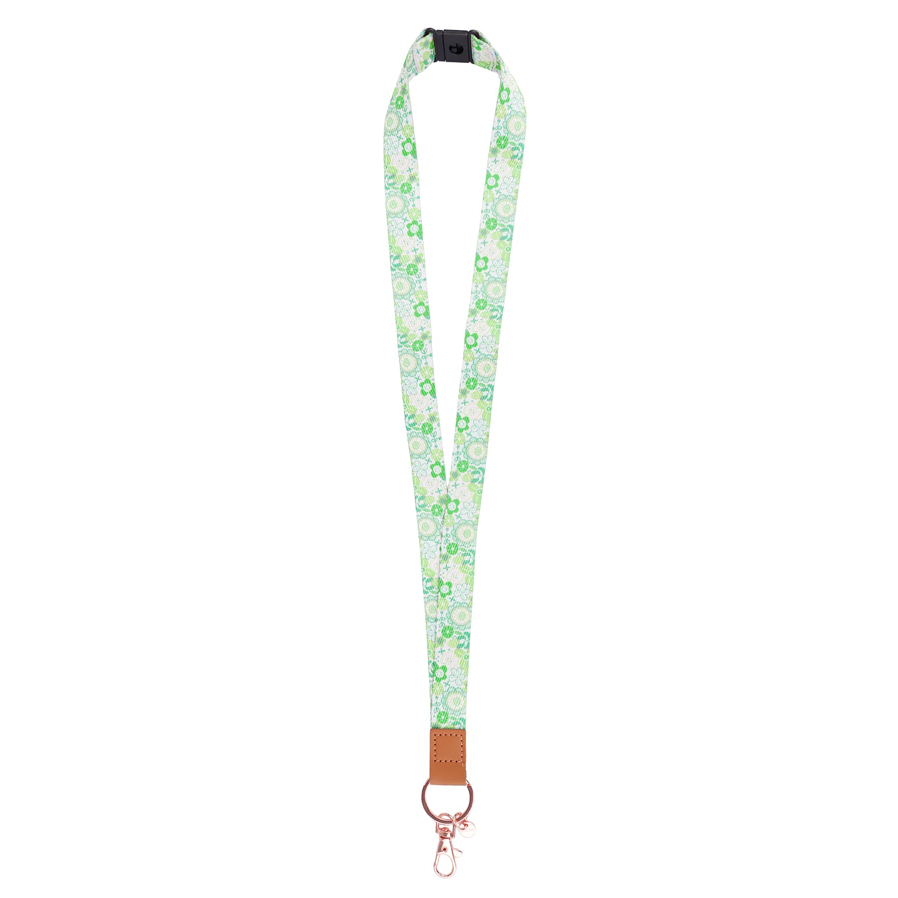 3/4" Polyester Breakaway Lanyard ID Badge Holder W/ Hook thumbnail 9
