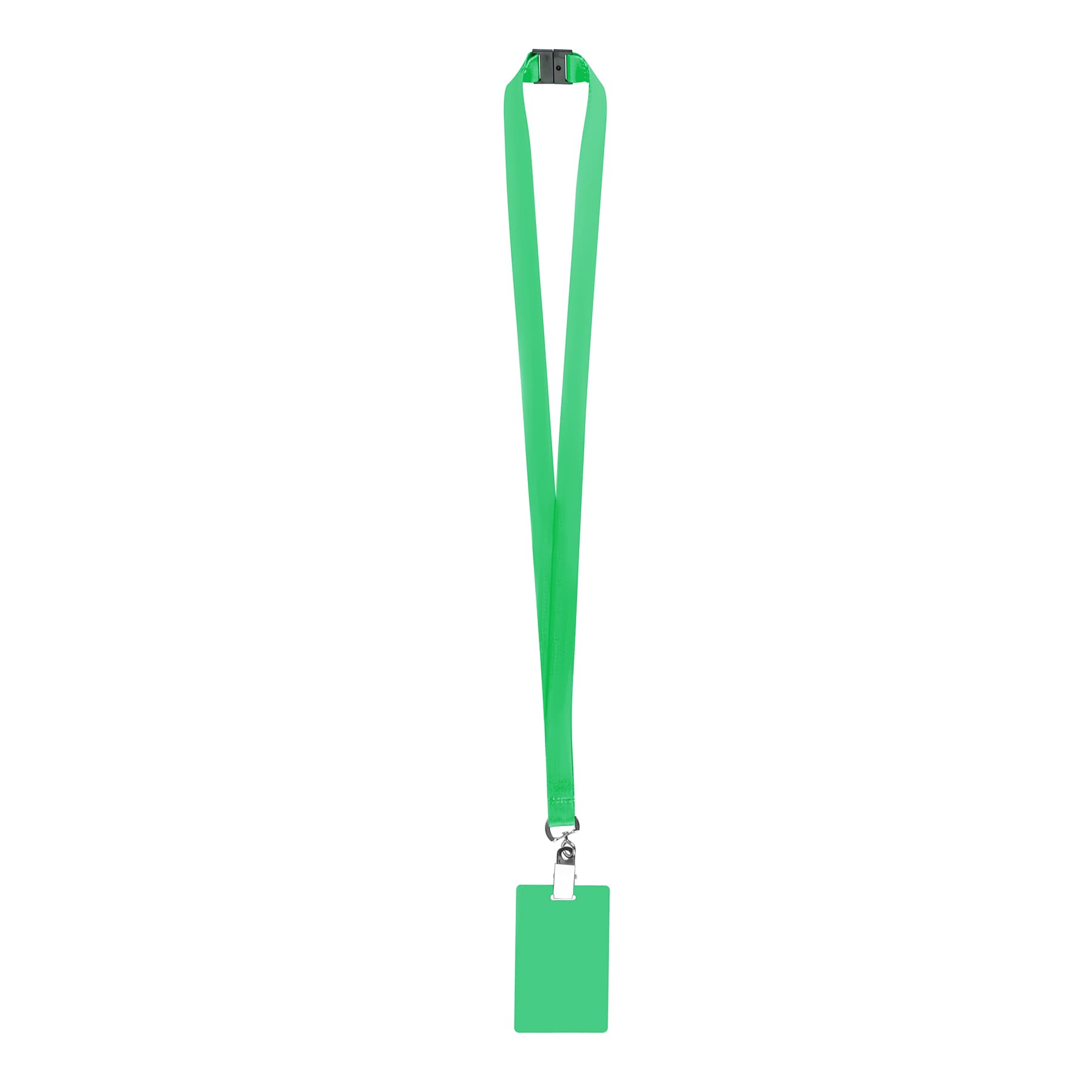 3/4" Polyester Breakaway Lanyard ID Holder Combo w/ PVC Card thumbnail 6