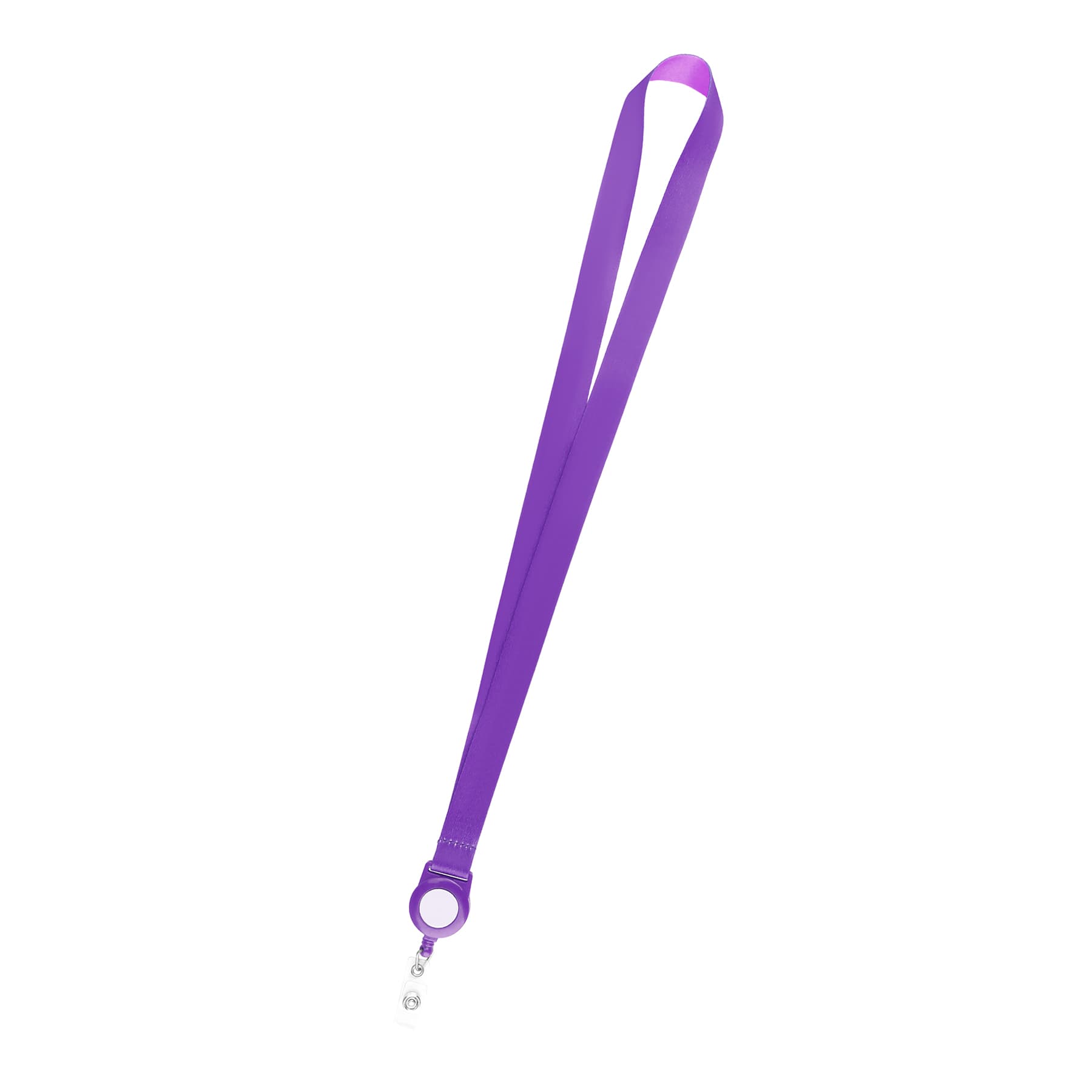 Custom Polyester Lanyard Combo with Retractable Badge Reel thumbnail 6