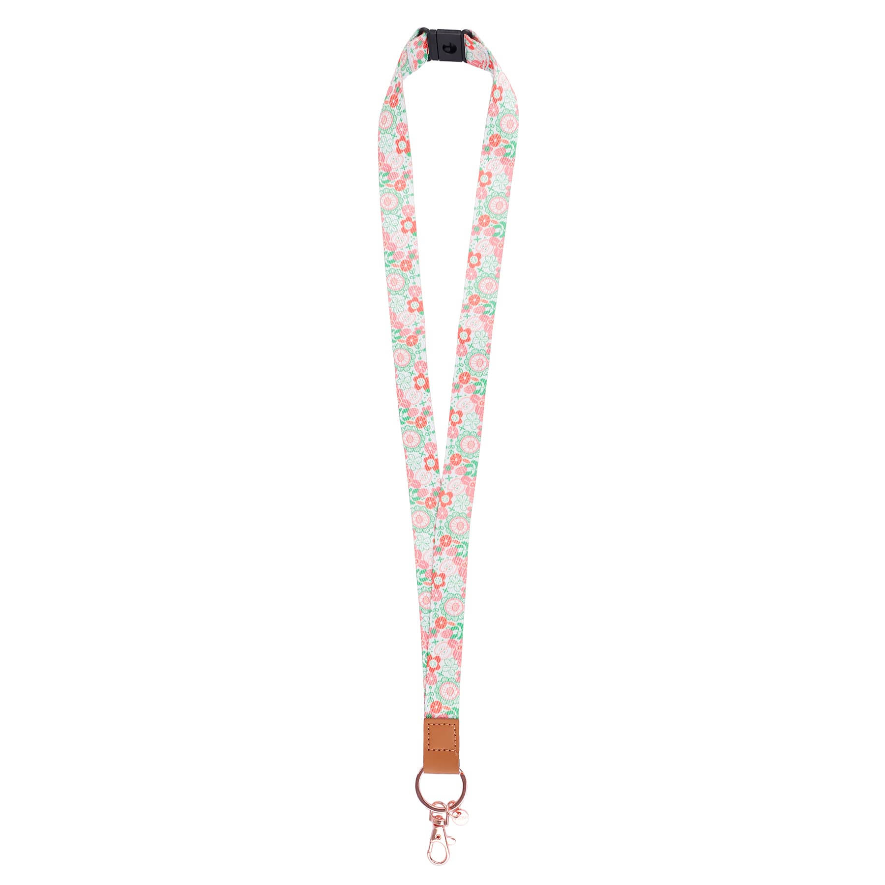 3/4" Polyester Breakaway Lanyard ID Badge Holder W/ Hook thumbnail 8