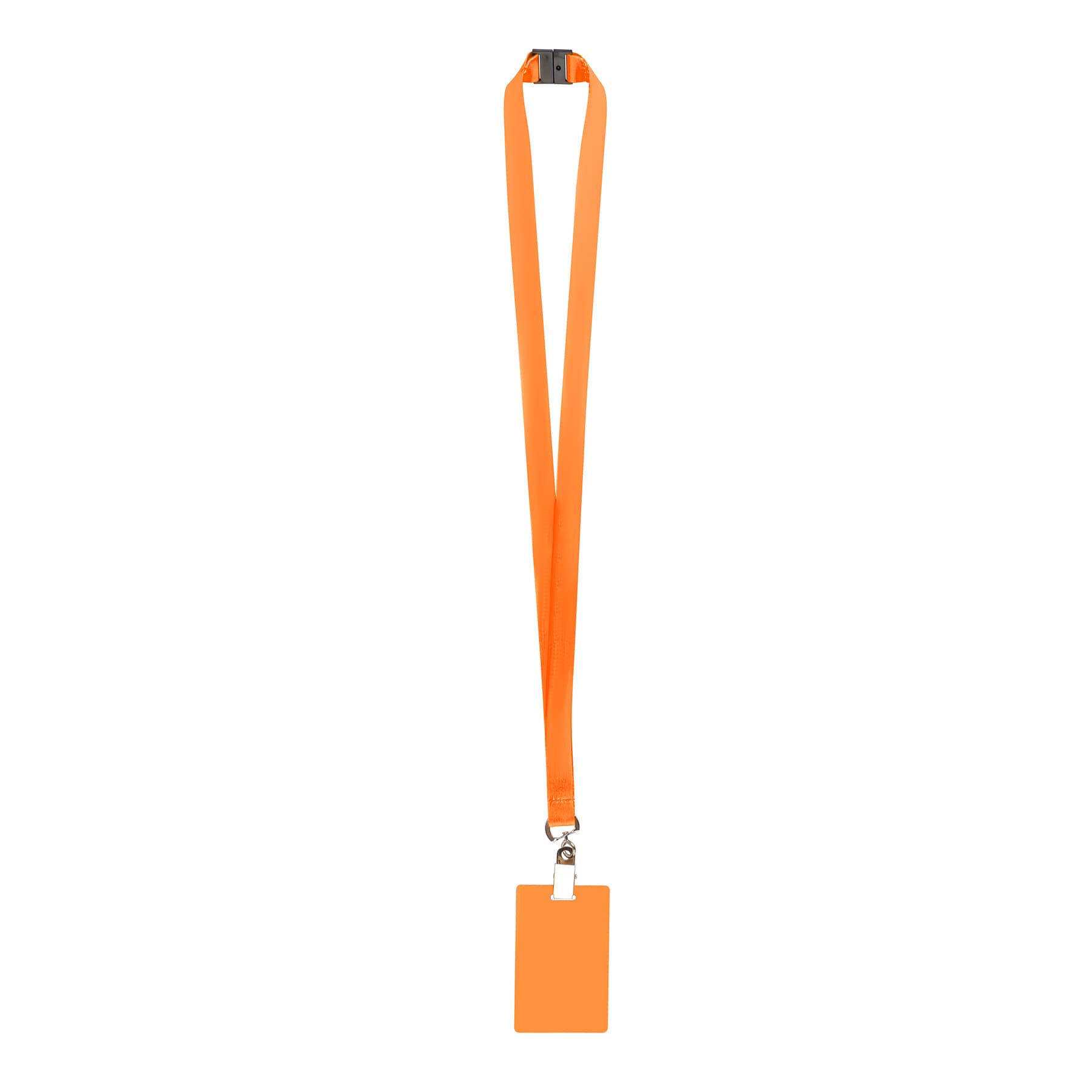 3/4" Polyester Breakaway Lanyard ID Holder Combo w/ PVC Card thumbnail 2