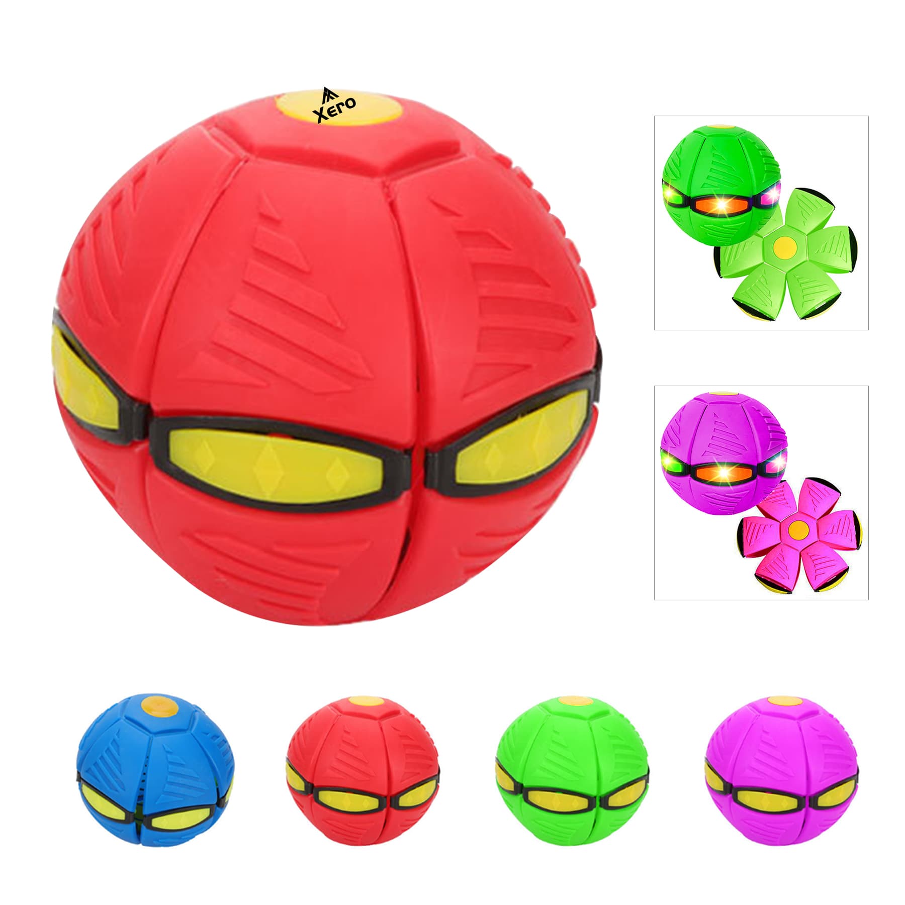 Flying Saucer Ball