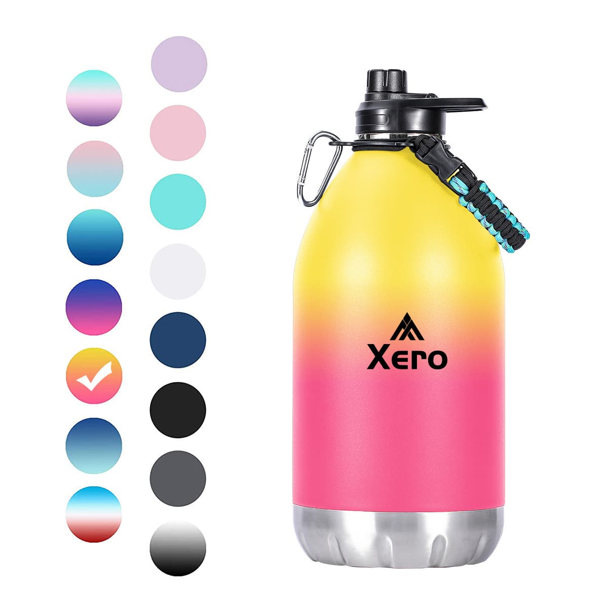 One Gallon Vacuum Insulated Water Bottle