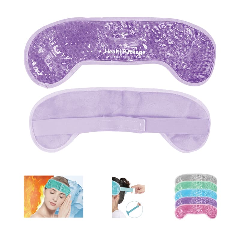 Reusable Hot/Cold Pack for Migraine 