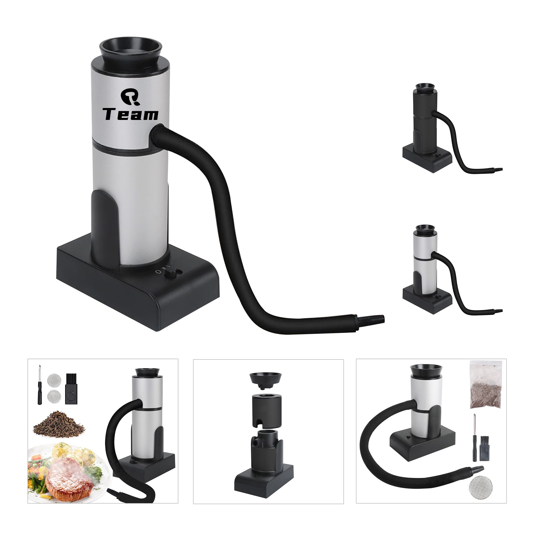 Smoke Gun Smoking Infuser and Accessories