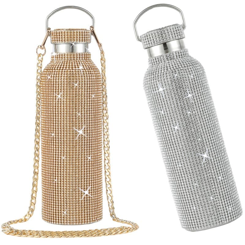 17oz Stainless Steel Vacuum Thermos Flask Water Bottle