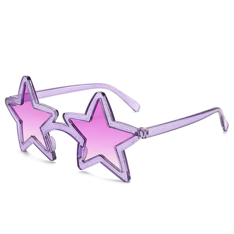 High Quality Unique Kids Stars Sunglasses 