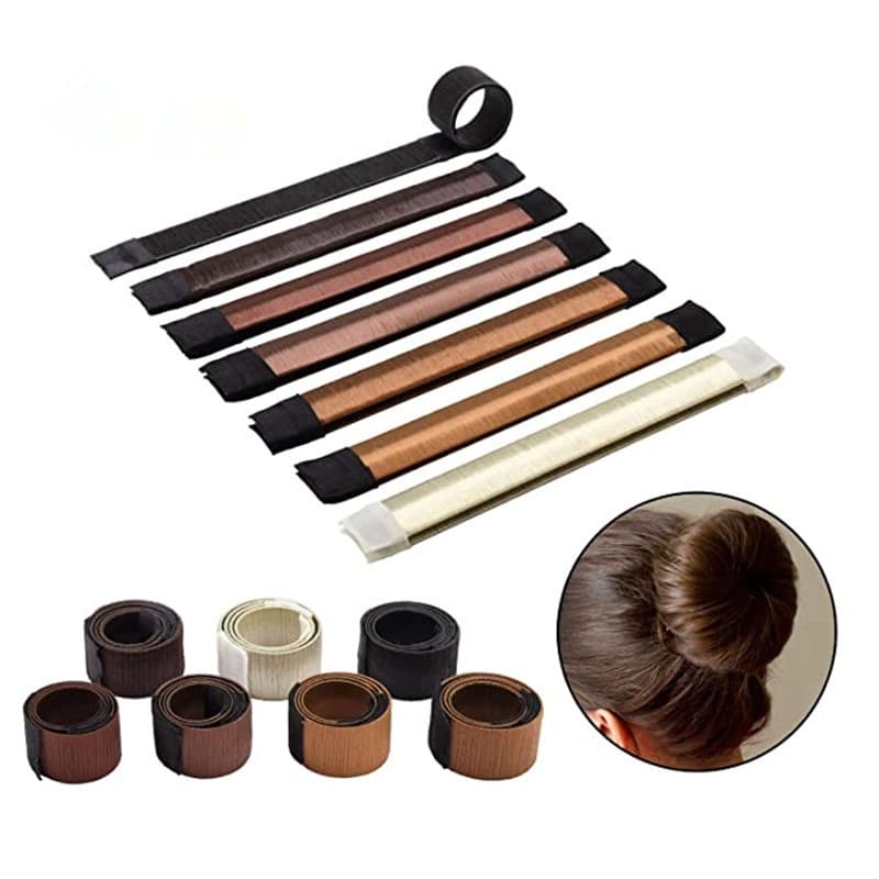DIY Hair Styling Tool Hair Bun Maker Magic Bun Tool