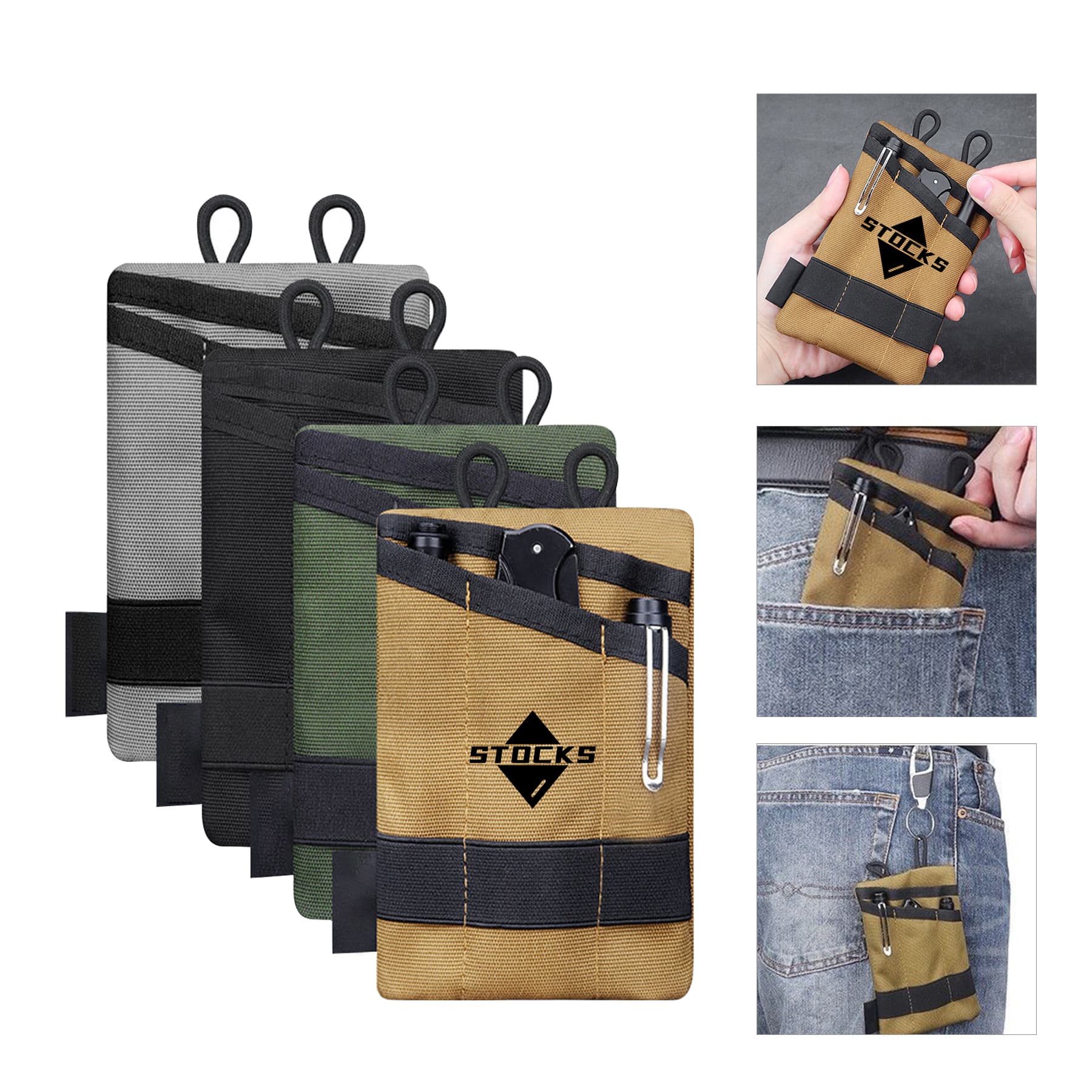 EDC Tool Pocket Organizer