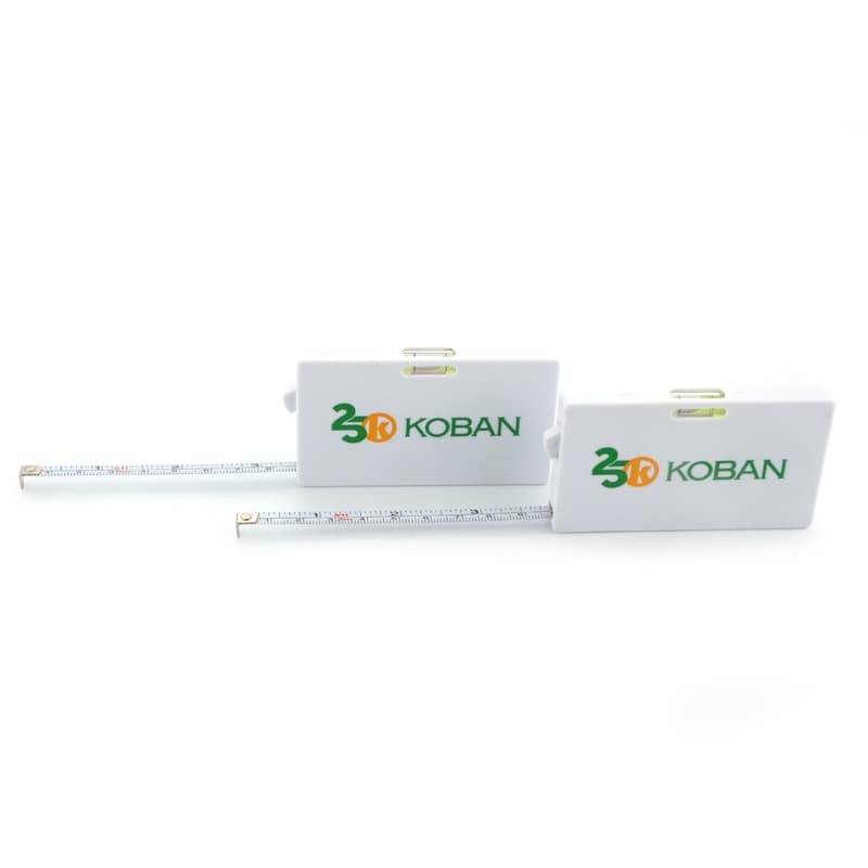 Steel Tape Measure With Level