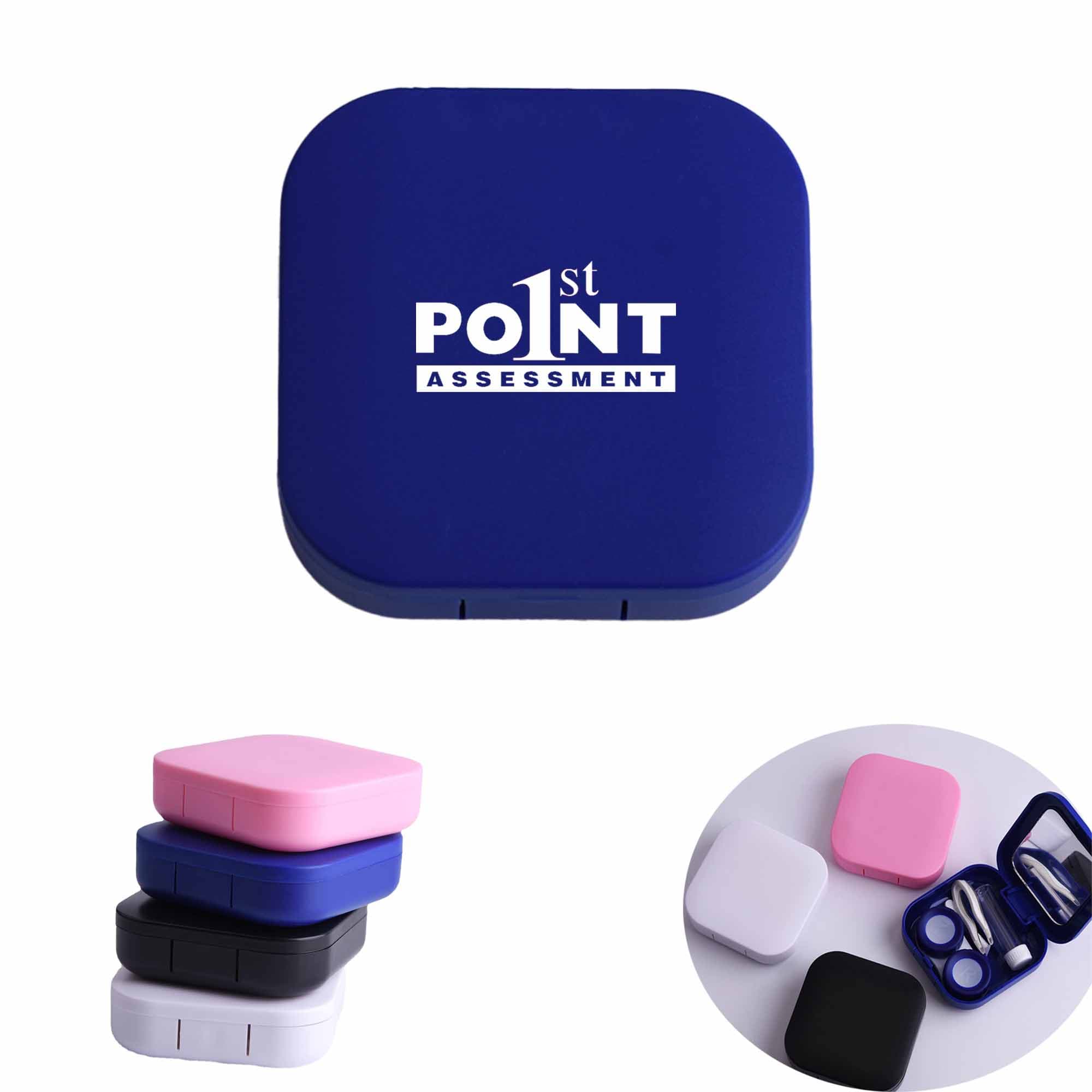 Portable Eye Contact Lens Case