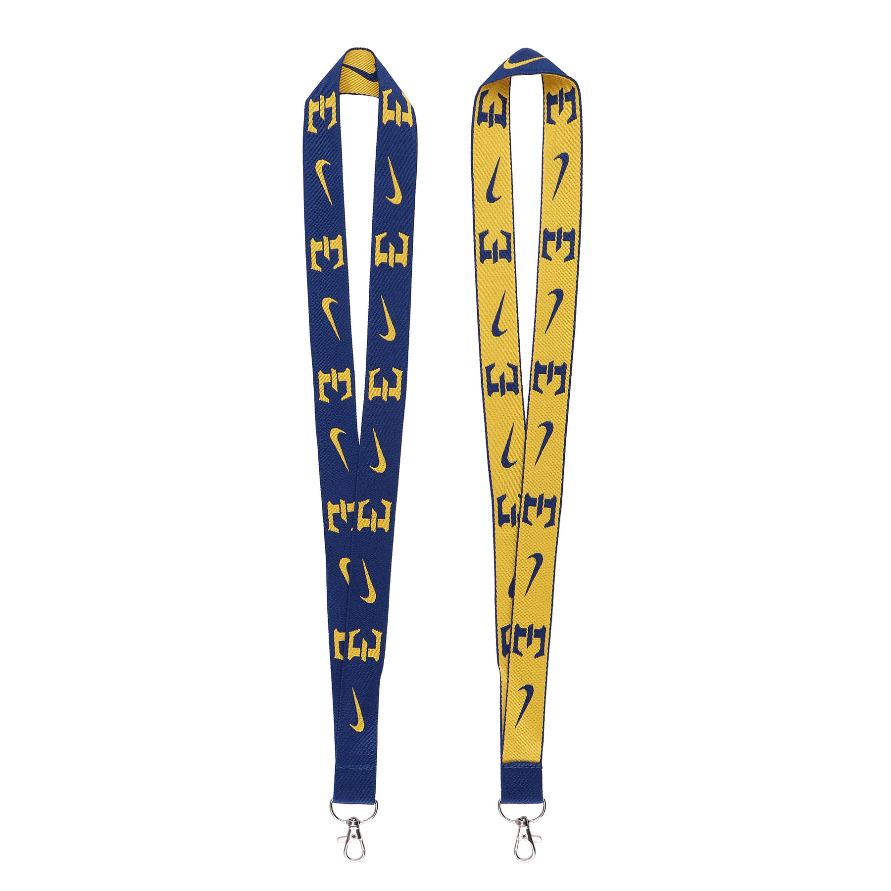 1" Custom Polyester Lanyard for ID Badges W/ Lobster Cl thumbnail 2
