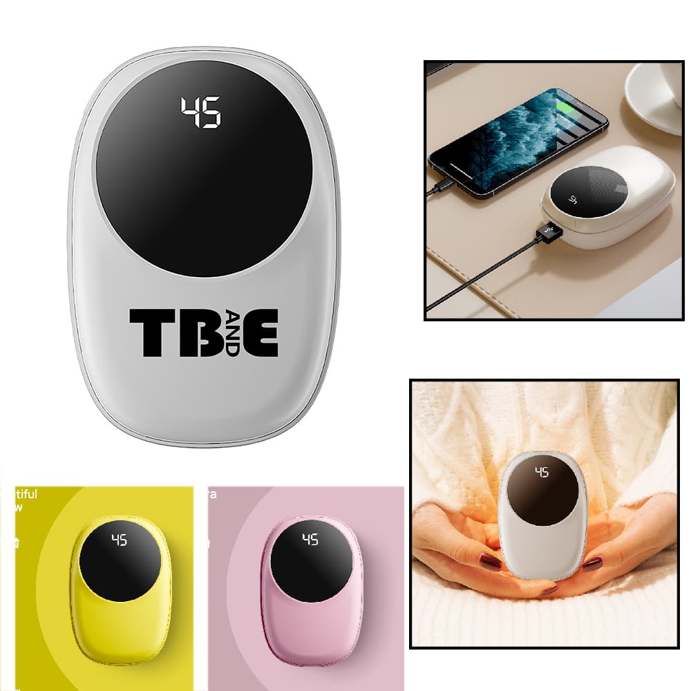 Portable USB Hand Warmer & Power Bank