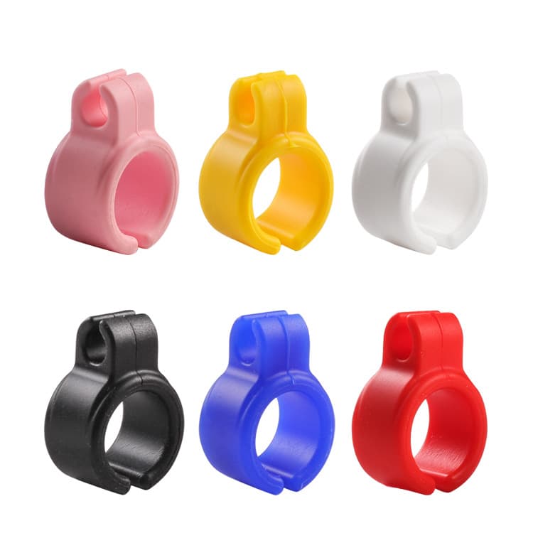 Silicone Cigarette Finger Ring Holder