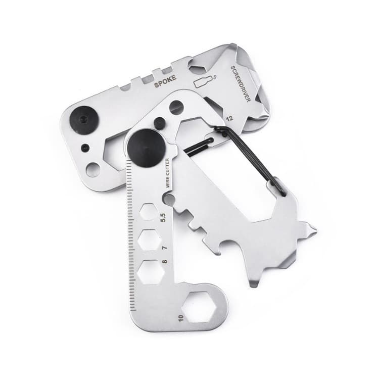 12-In-1 Custom Carabiner Multi-Tool