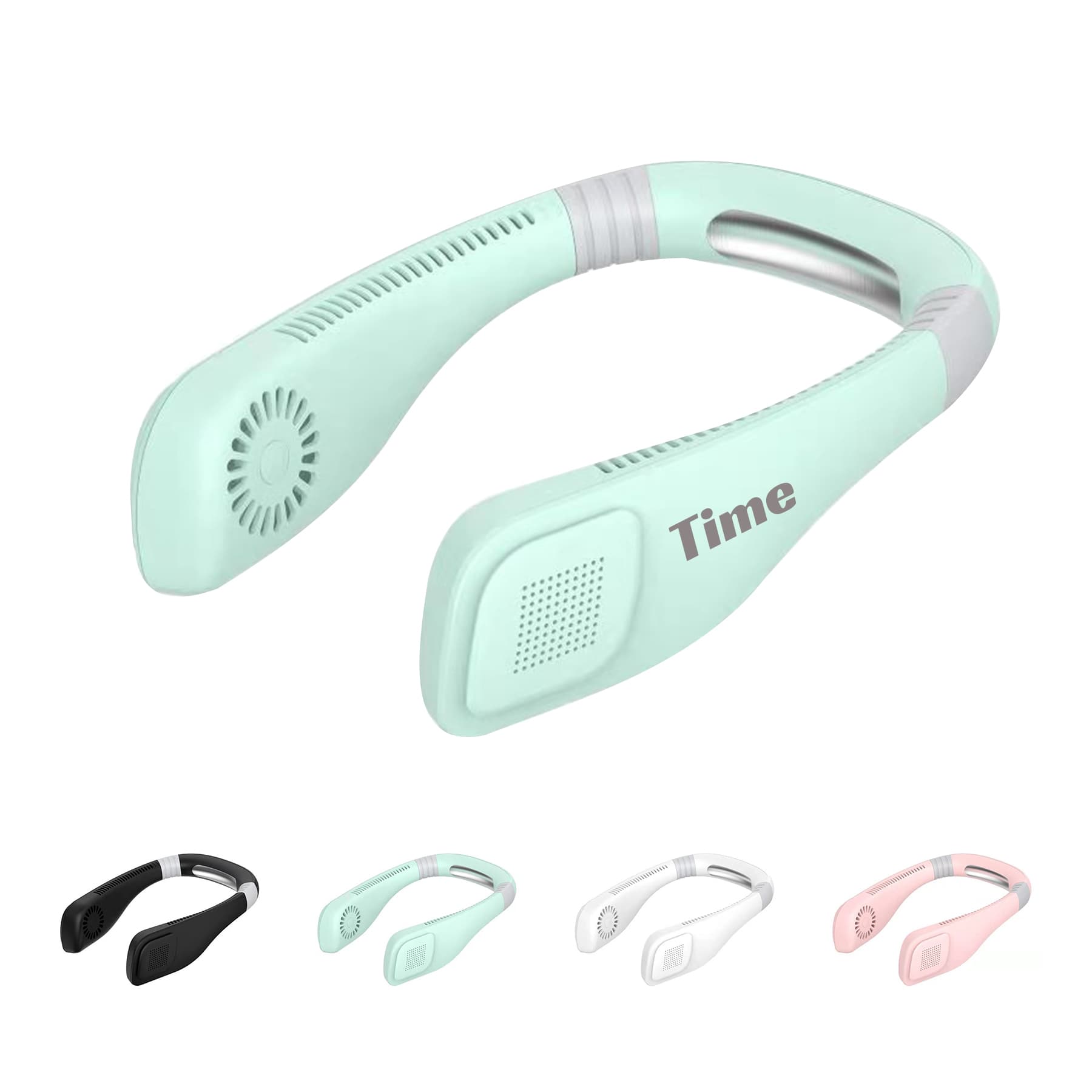 Mini Portable Neck Rechargeable Leafless Fan Cooler