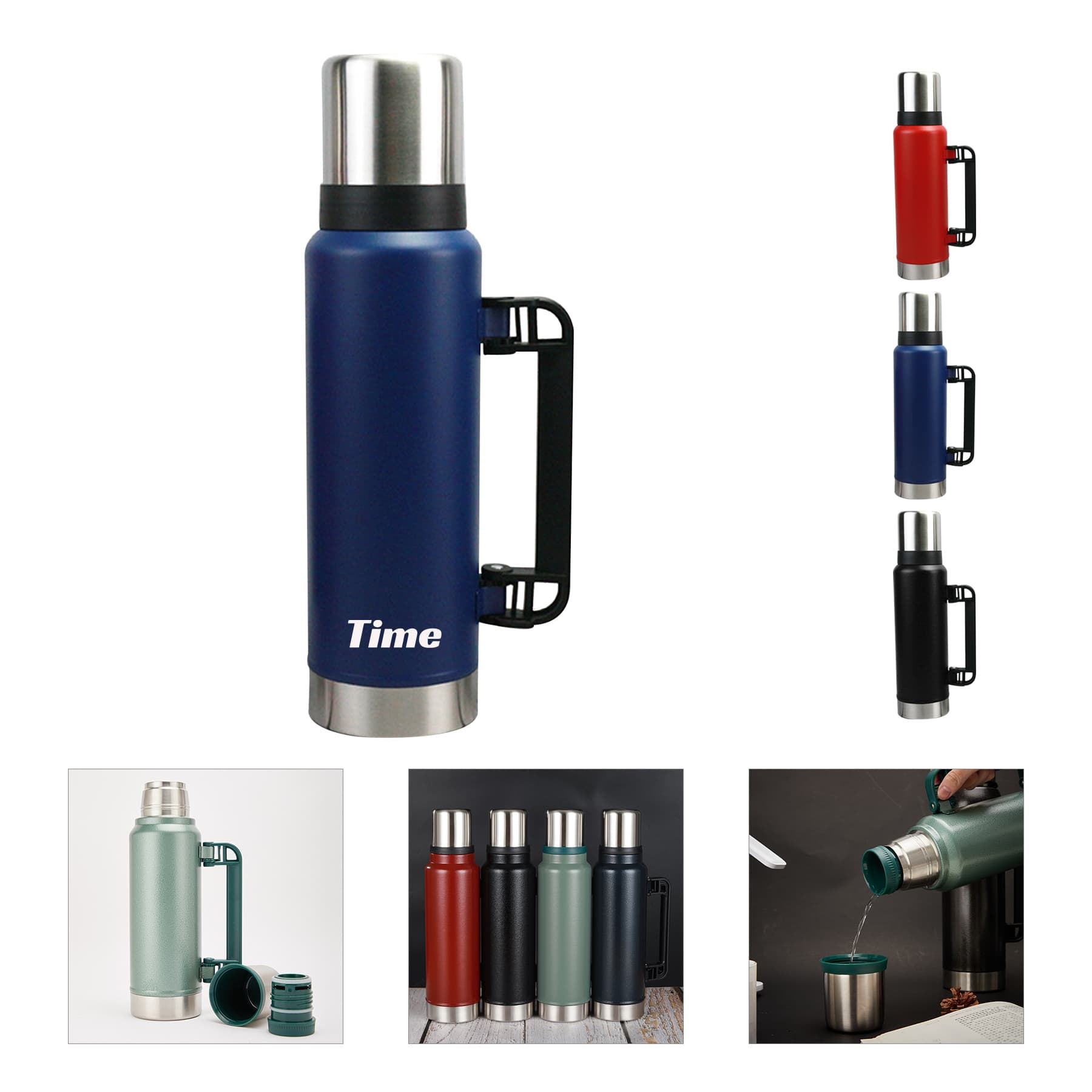Stainless Steel Thermos Cup Insulation Vacuum Flask