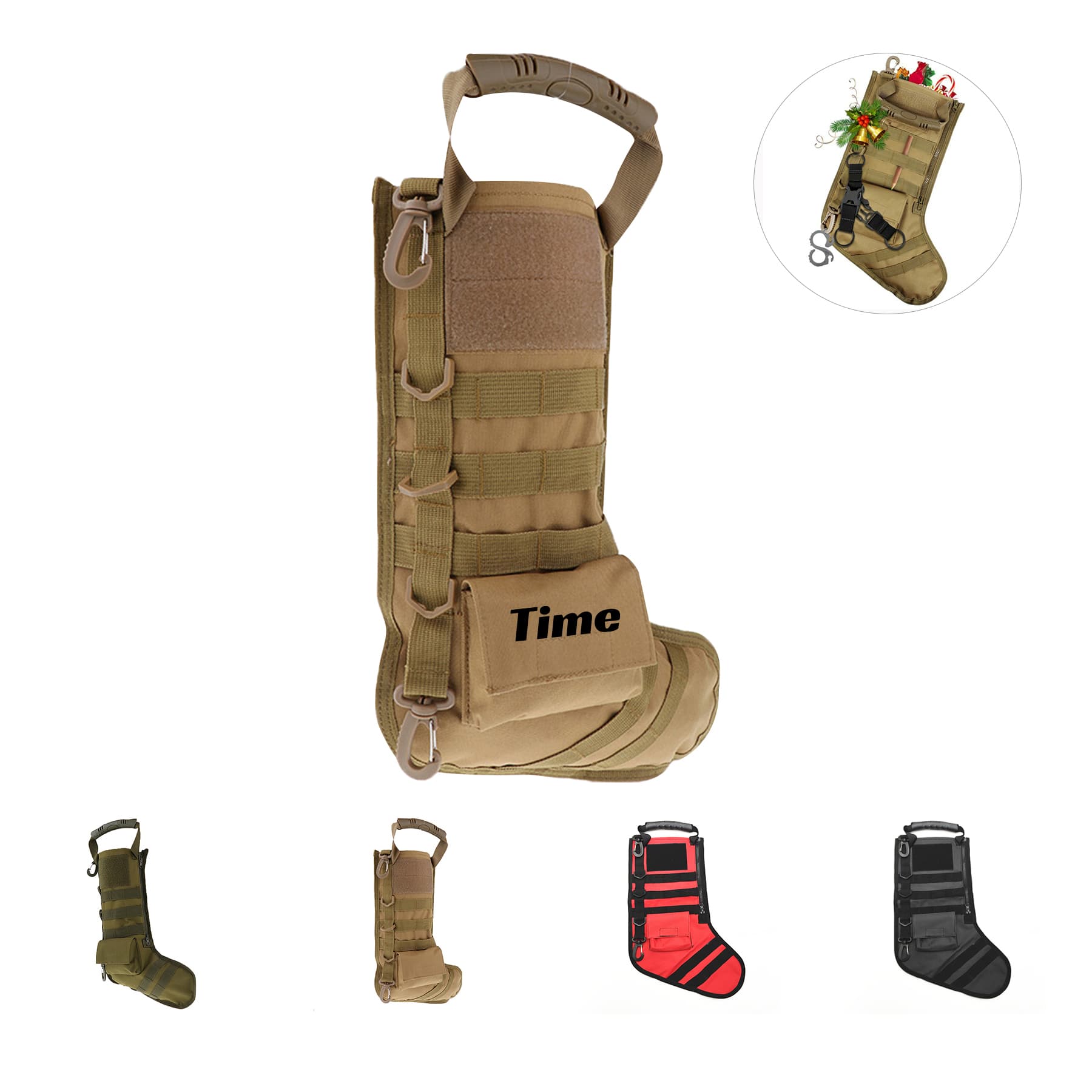 Tactical Stocking