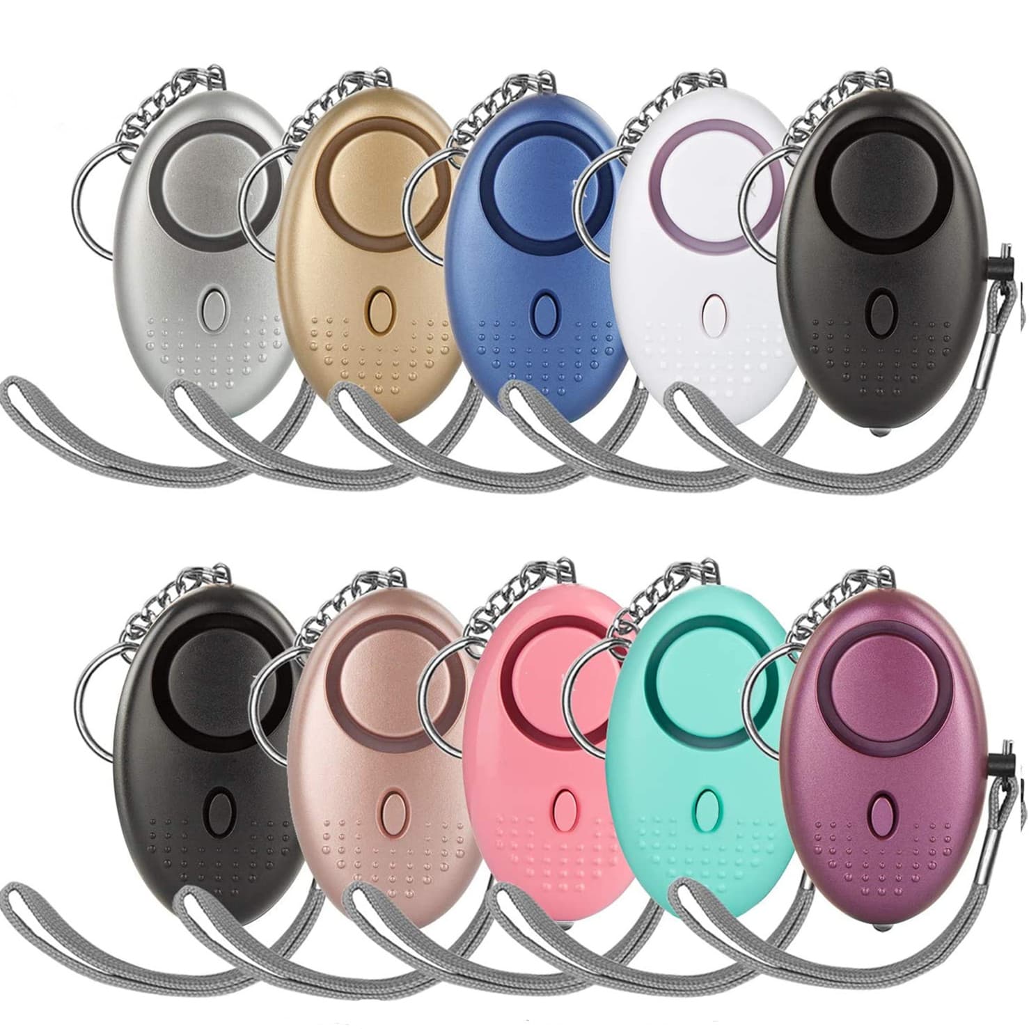 Safe Sound Personal Alarm Keychain