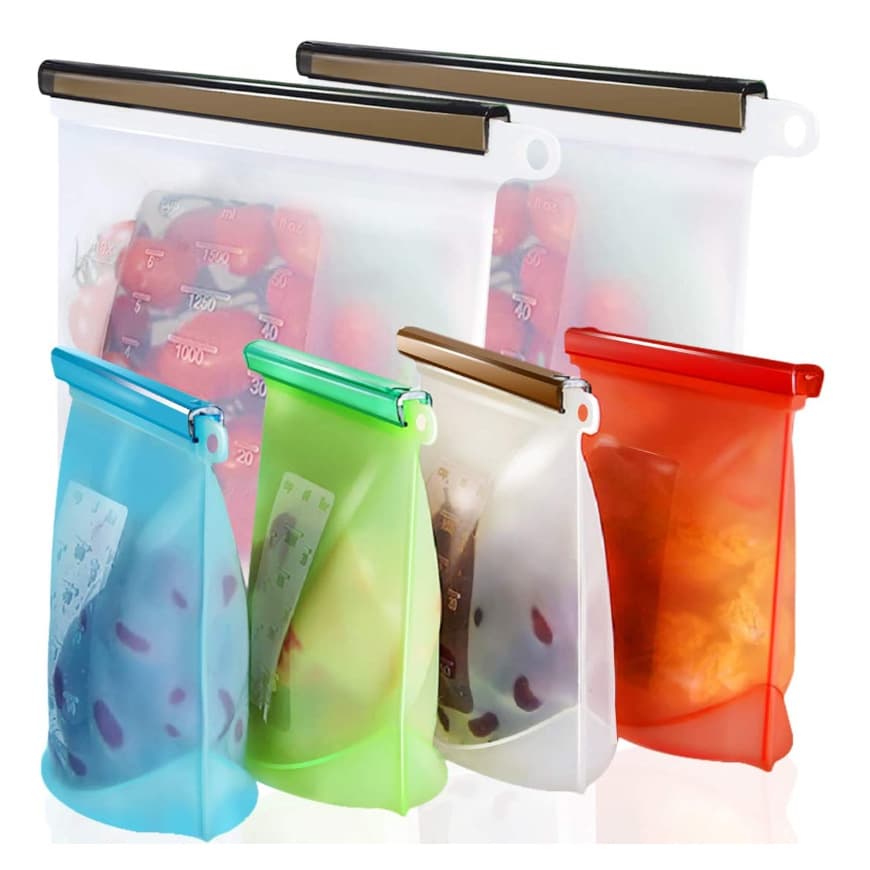 1000ml Reusable Food Storage Bag