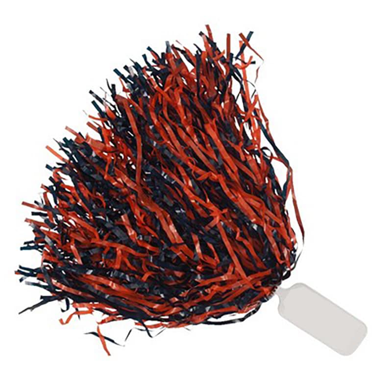 500-Streamer Solid Paddle Handle Pom Poms