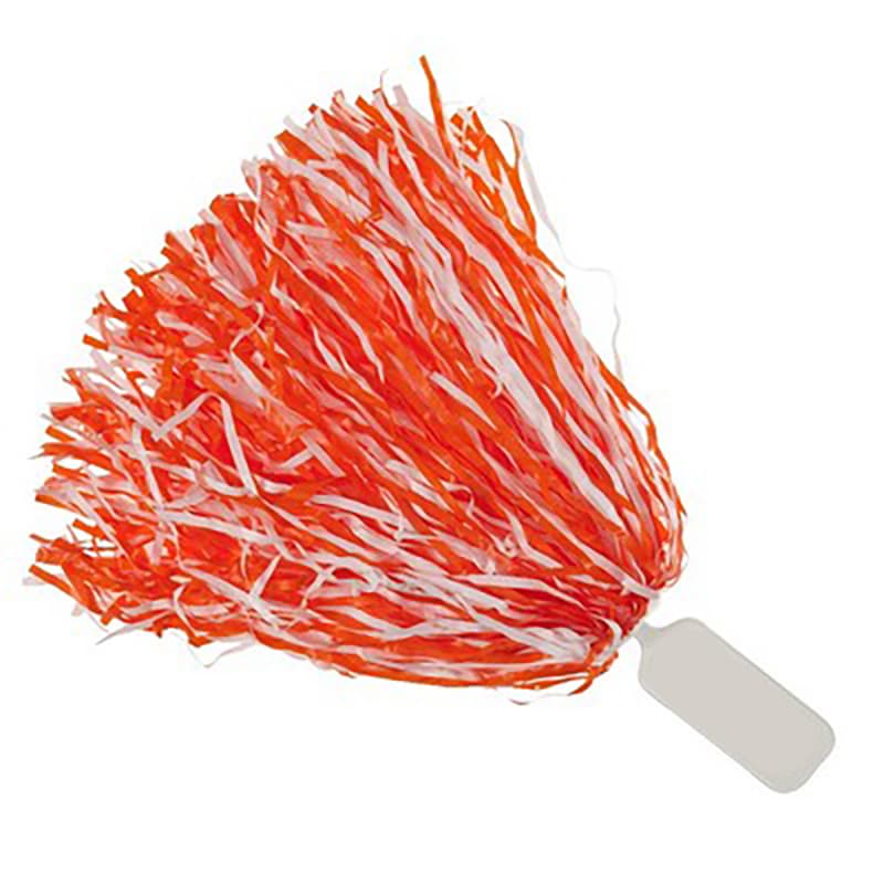 500-Streamer Solid Paddle Handle Pom Poms thumbnail 2