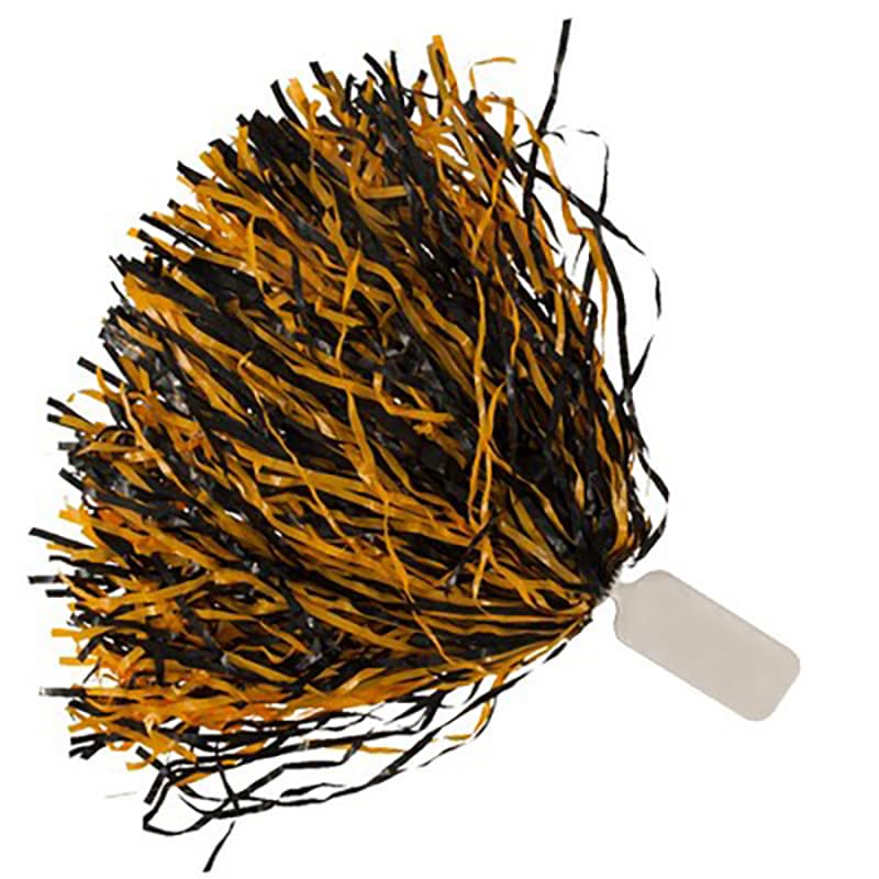 500-Streamer Solid Paddle Handle Pom Poms thumbnail 5