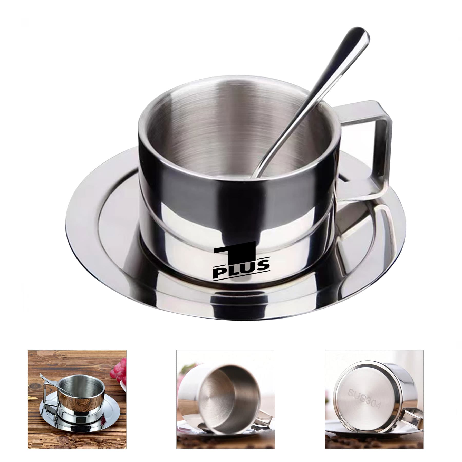 Stainless Steel Camping Mug