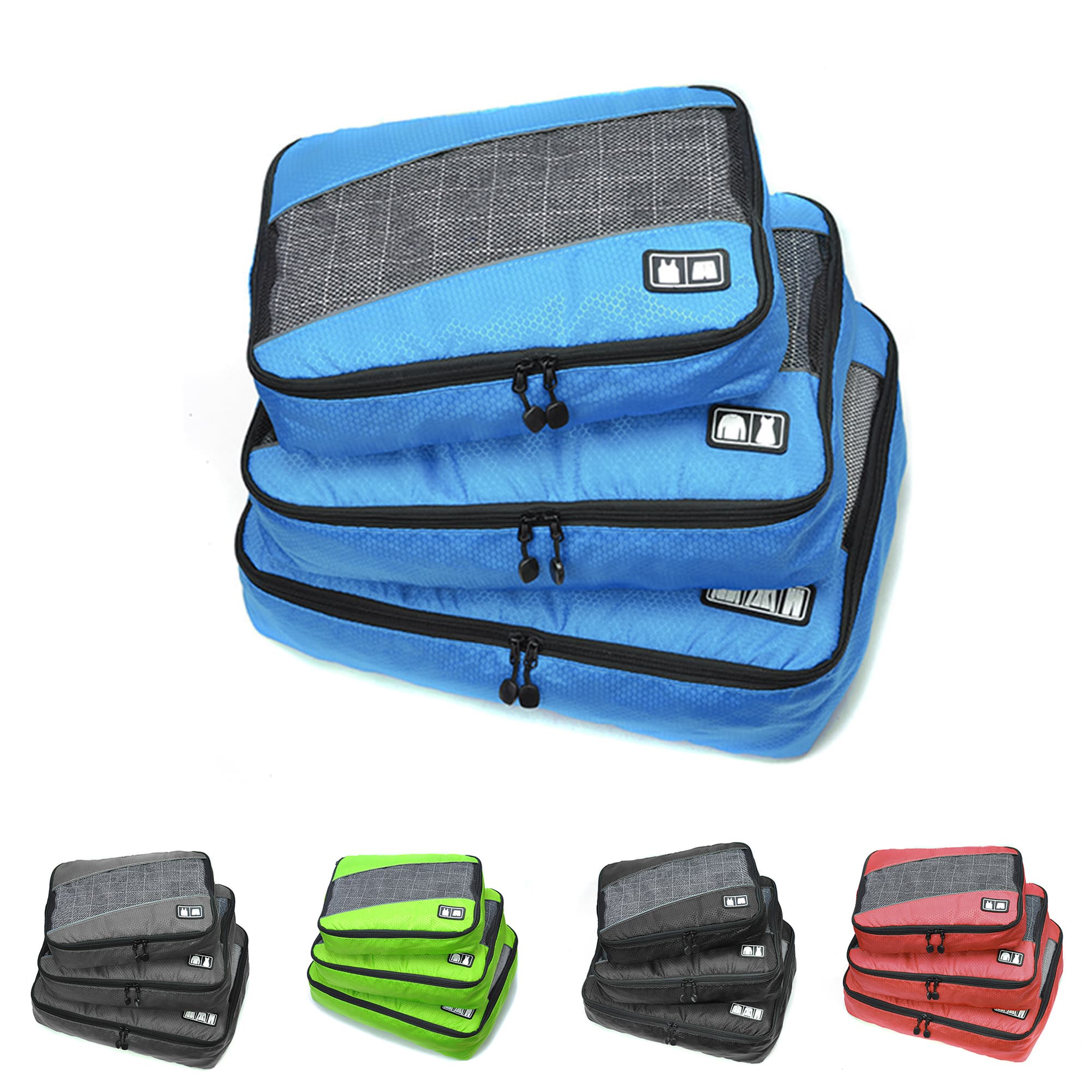 3Pcs Packing Organizer Bags