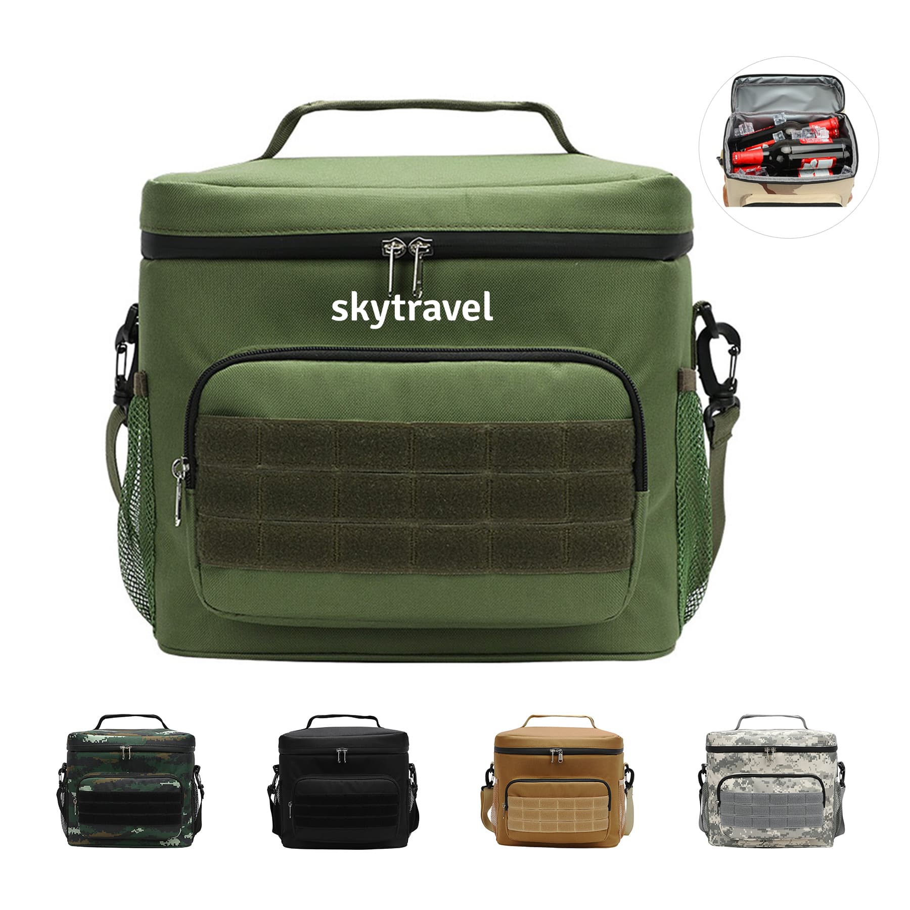 24-Can Cooler Tote Bag