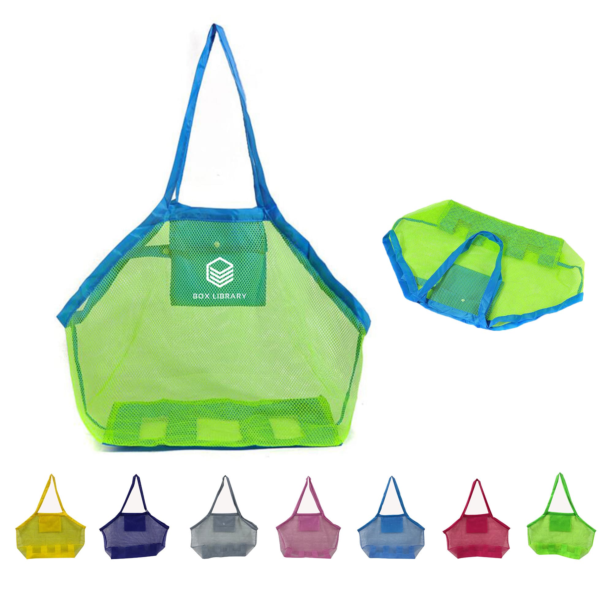 Mesh Storage Bags Outdoor Collecting Pouch