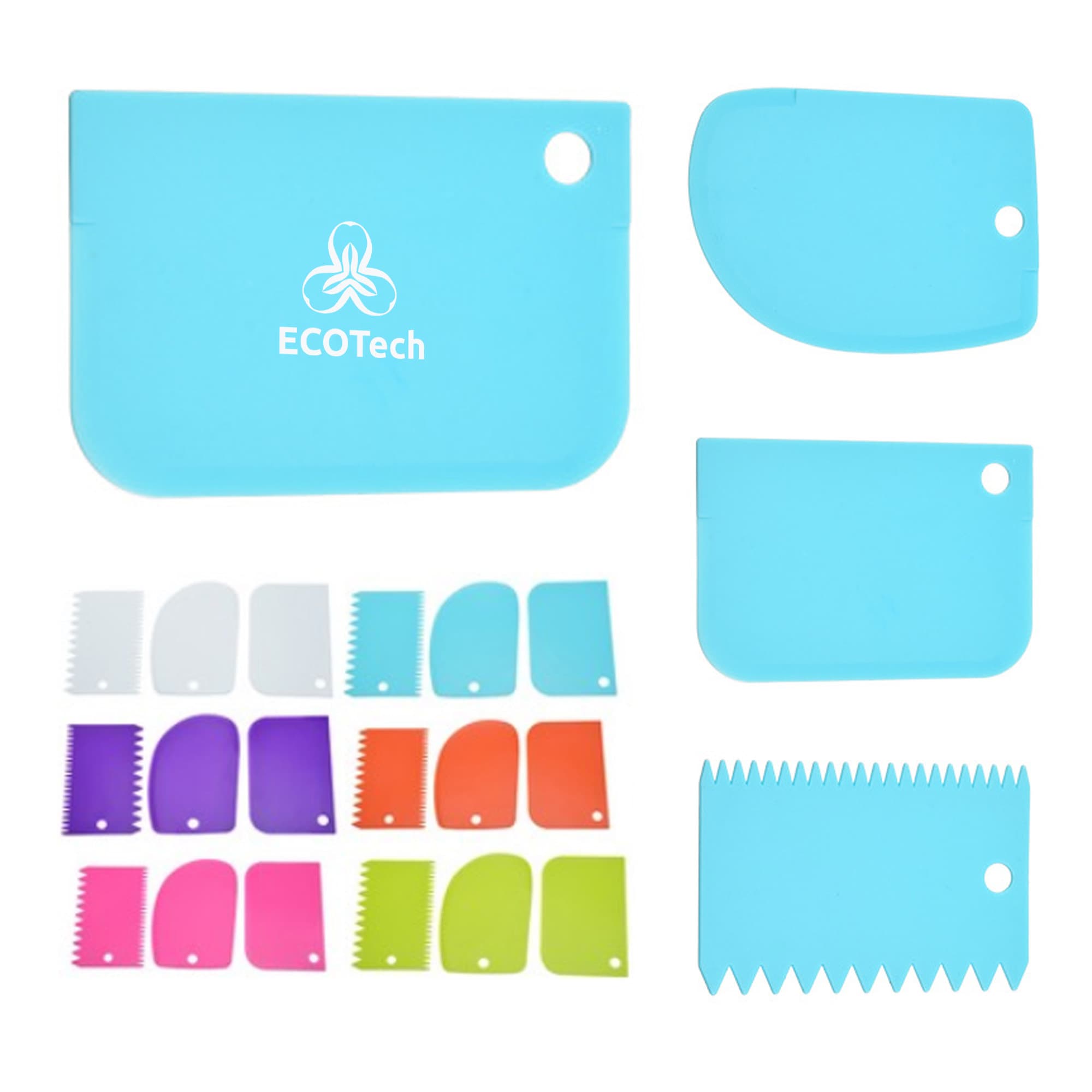 3 Pieces Cake Scraper