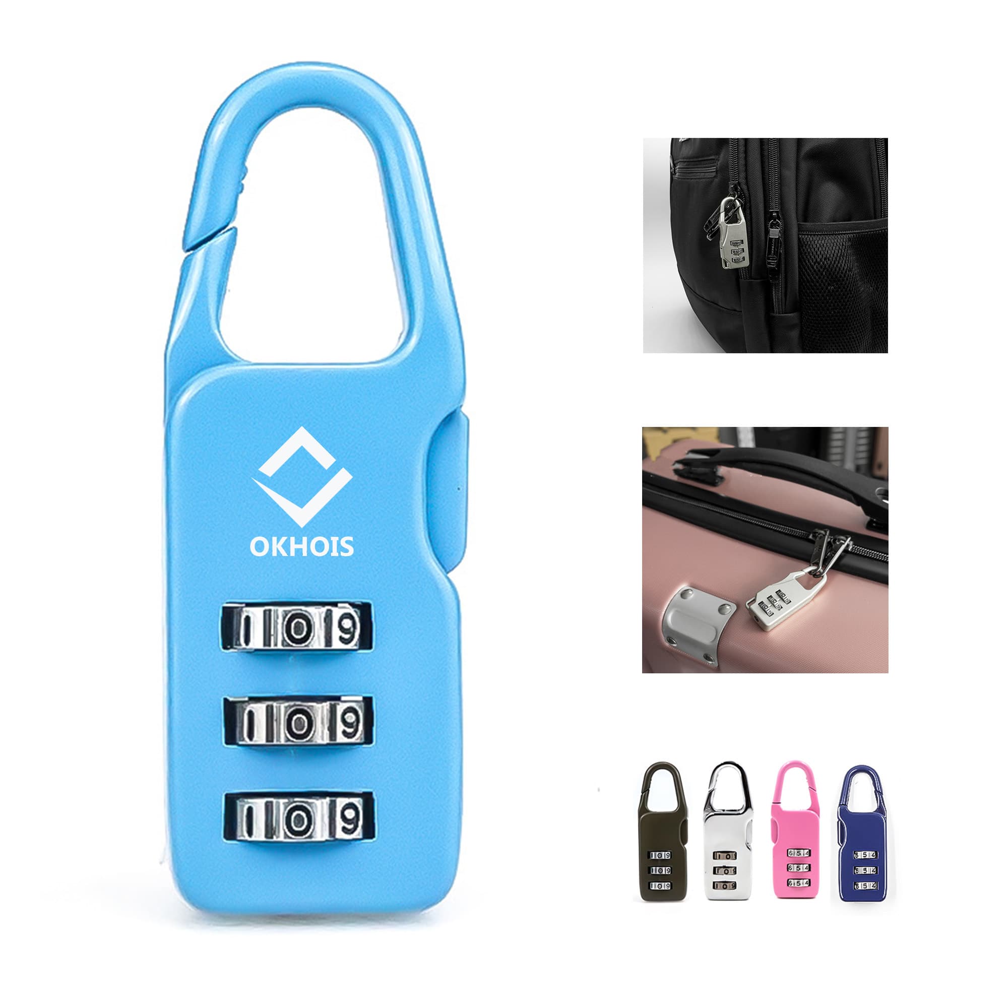 Metal Combination Padlock