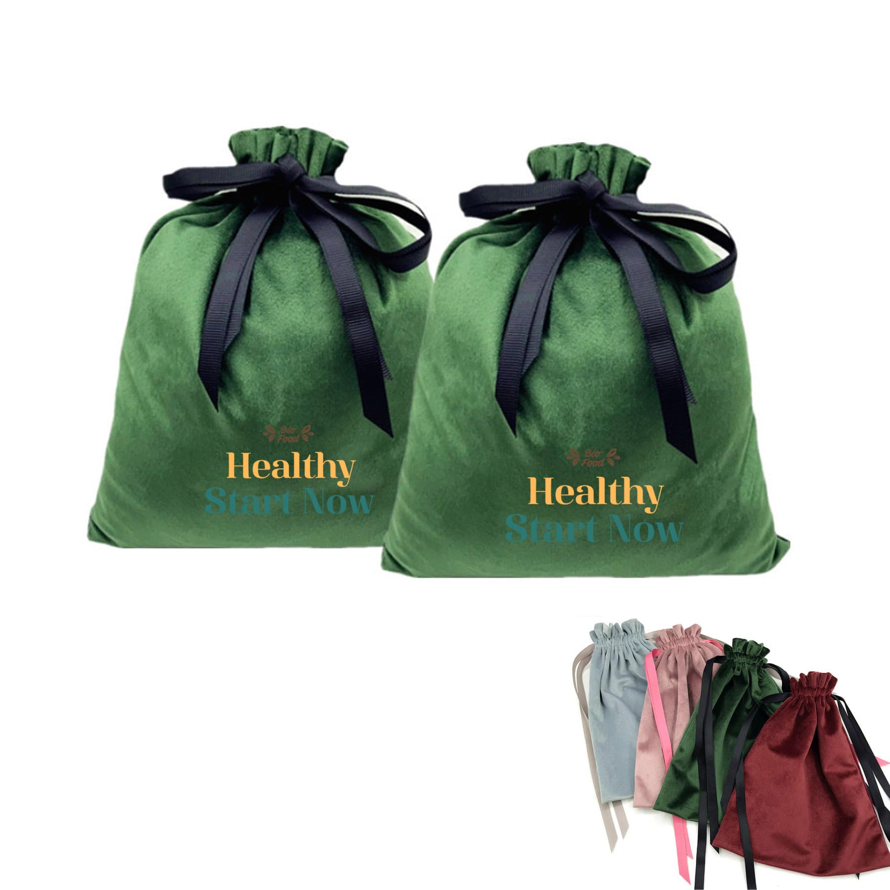 Velvet Drawstring Bags