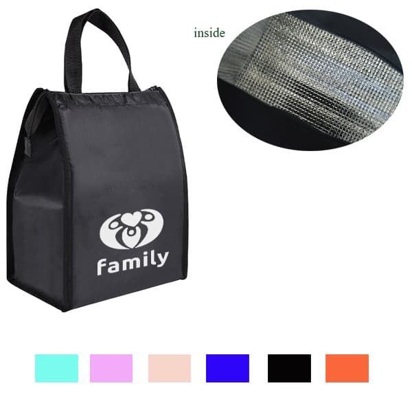 Thermal Lunch Cooler Tote Bag