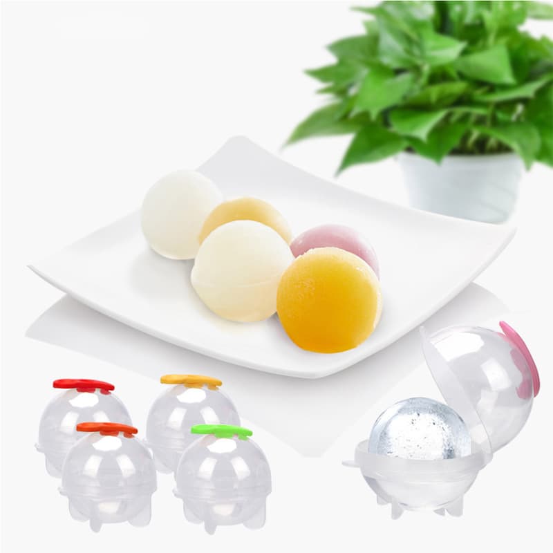 Large Round Ice Cube Molds