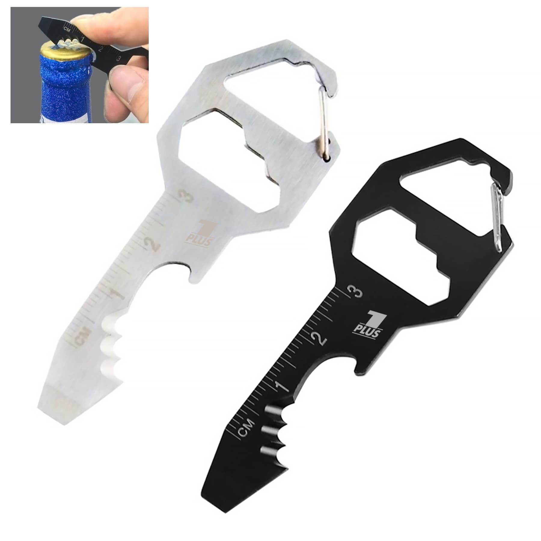 Key Shaped Pocket Tool Multitool Key