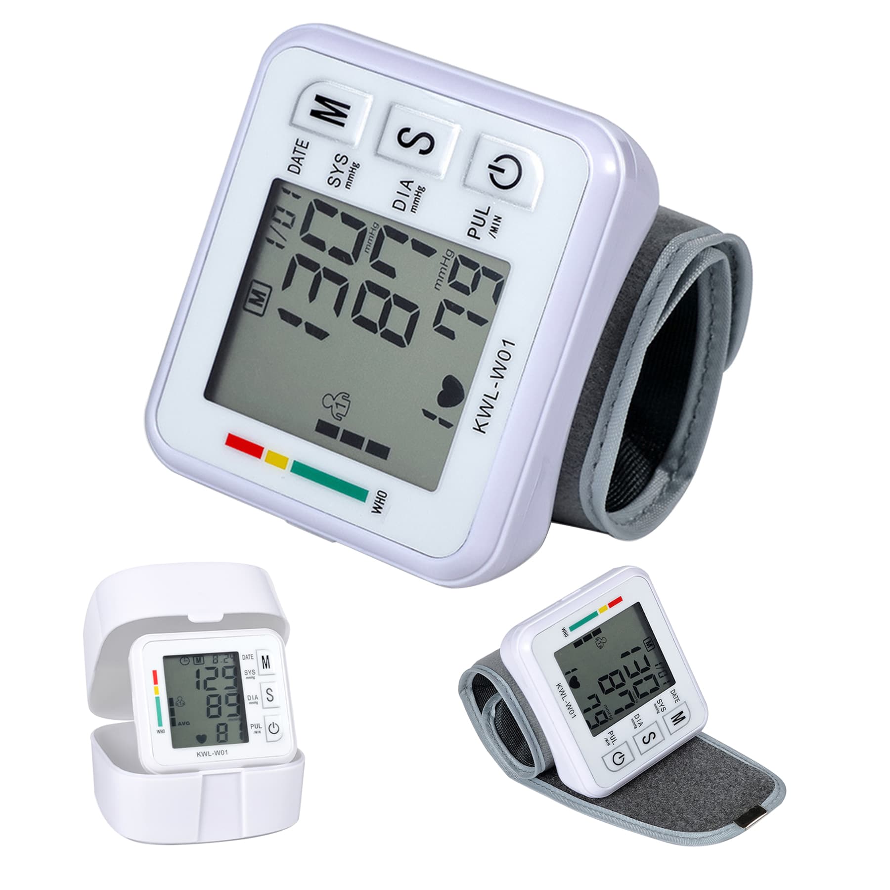 Wrist Digital Blood Pressure Monitor