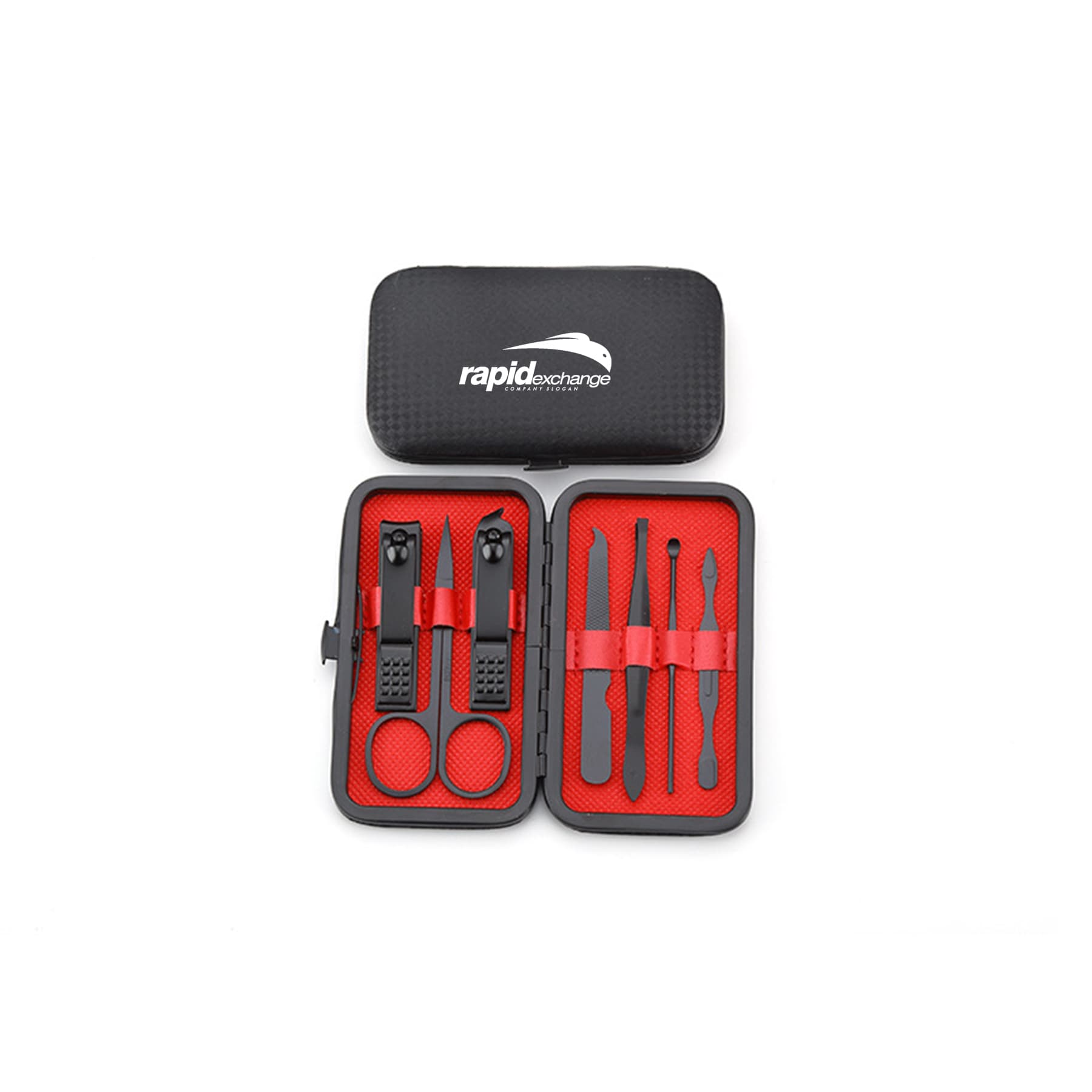 Radiation detector/Personal care manicure set 7 pieces