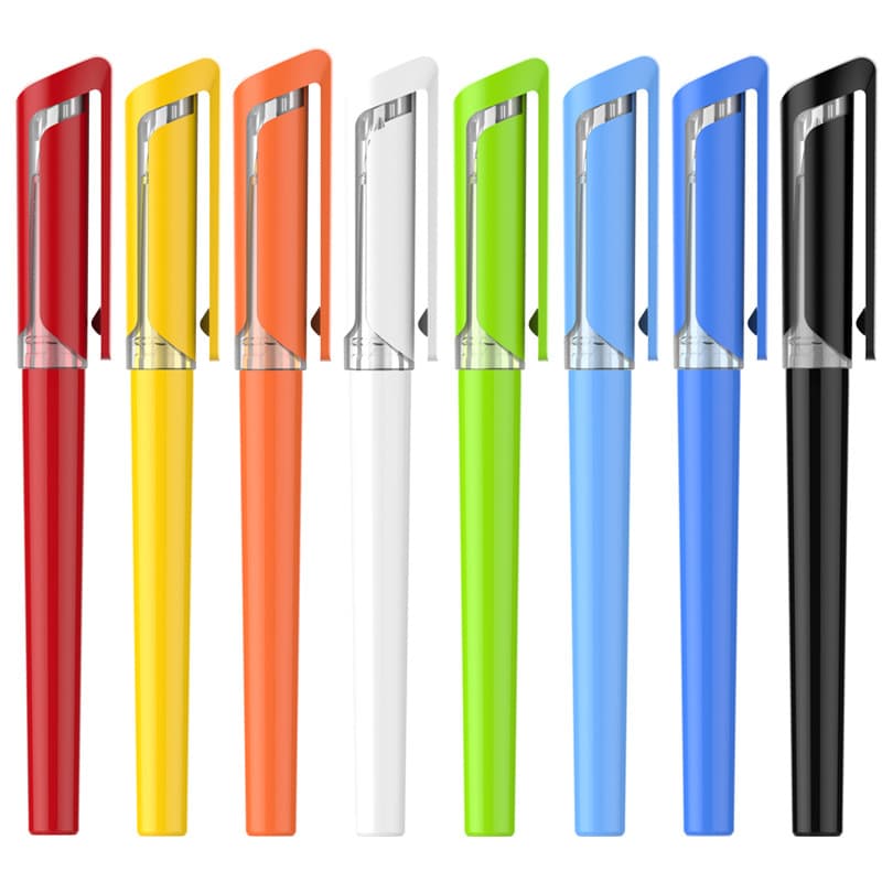 Retactable gel pen
