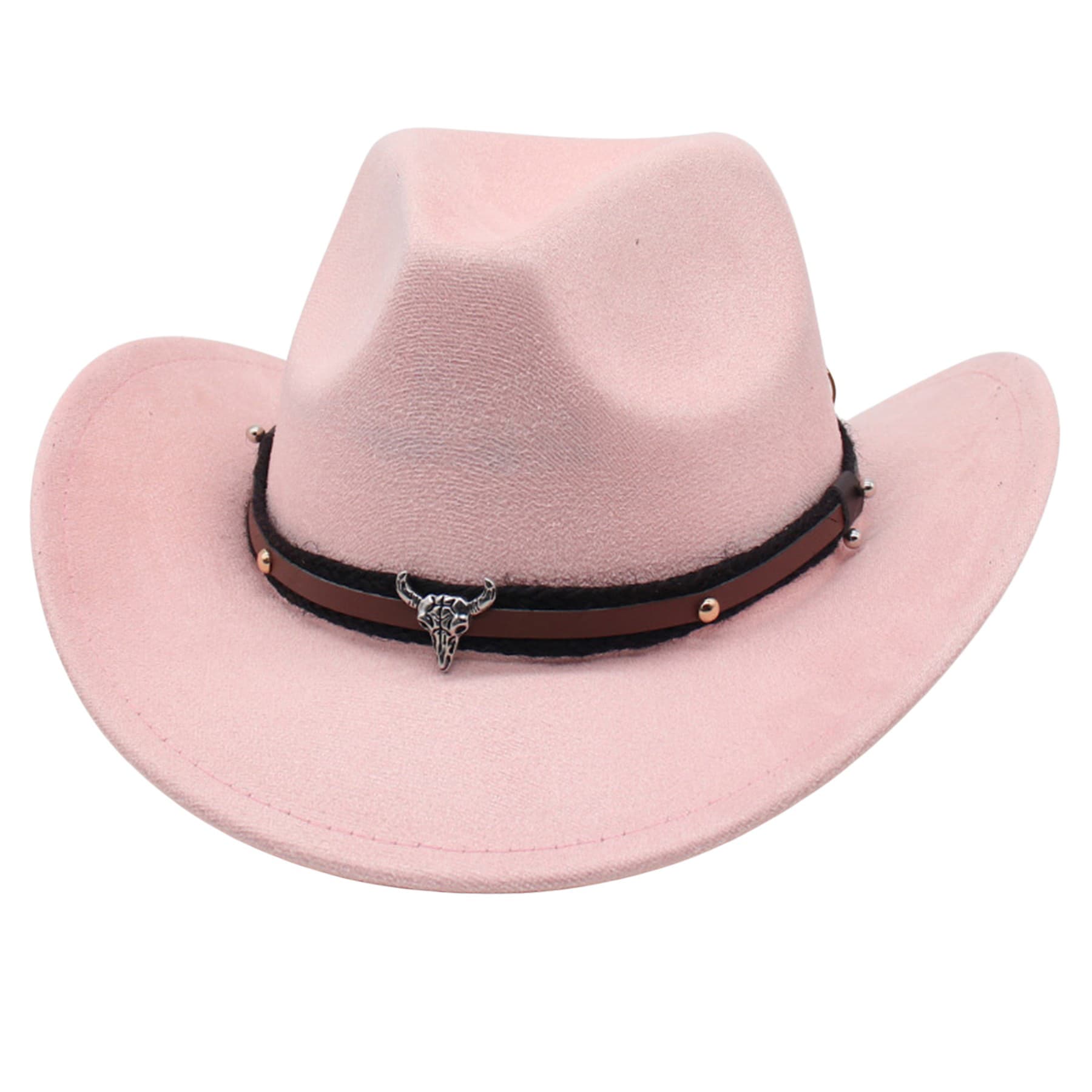 Suede Western Cowboy Hat