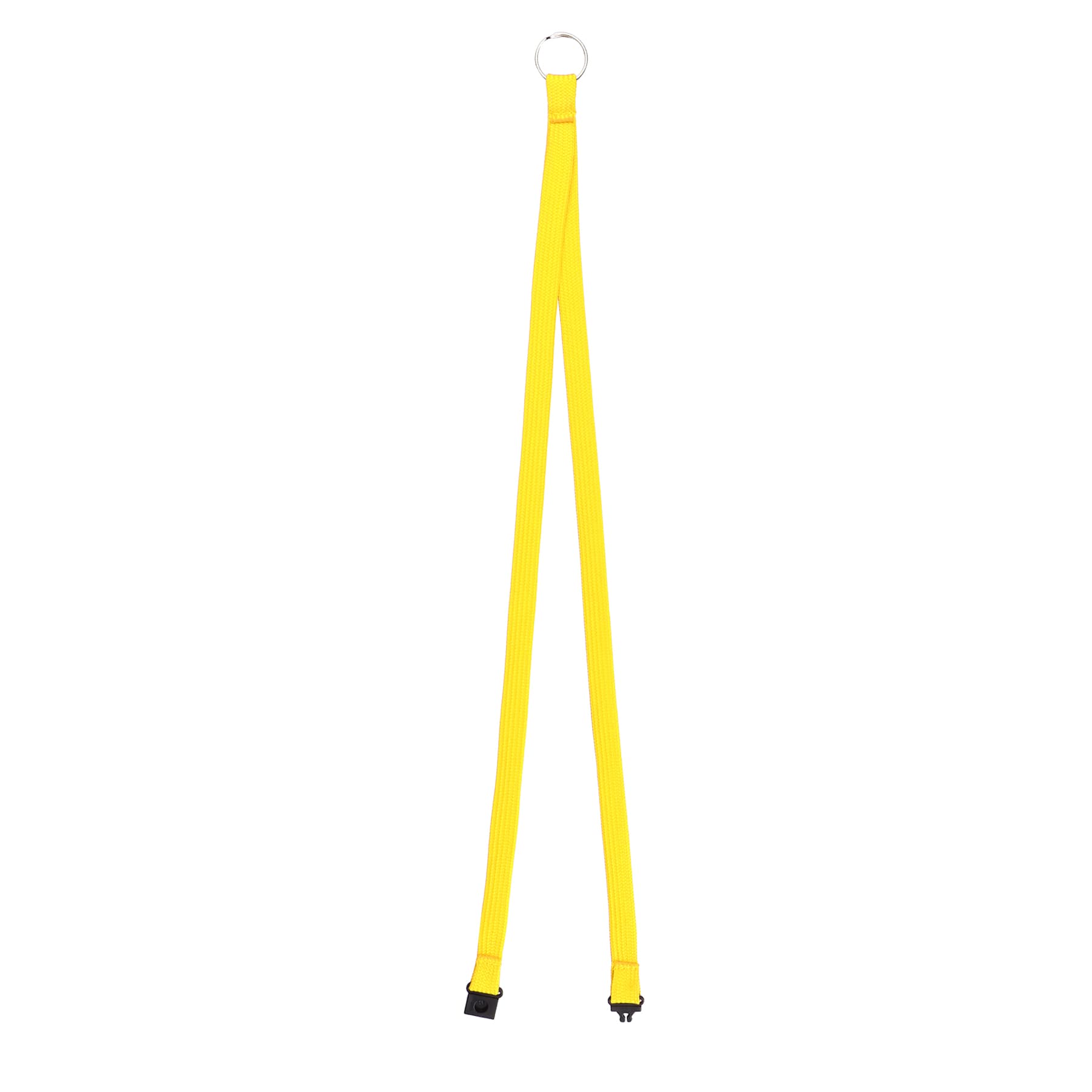 0.4" Silkscreen Polyester Lanyard w/ Breakaway & Split Ring thumbnail 2