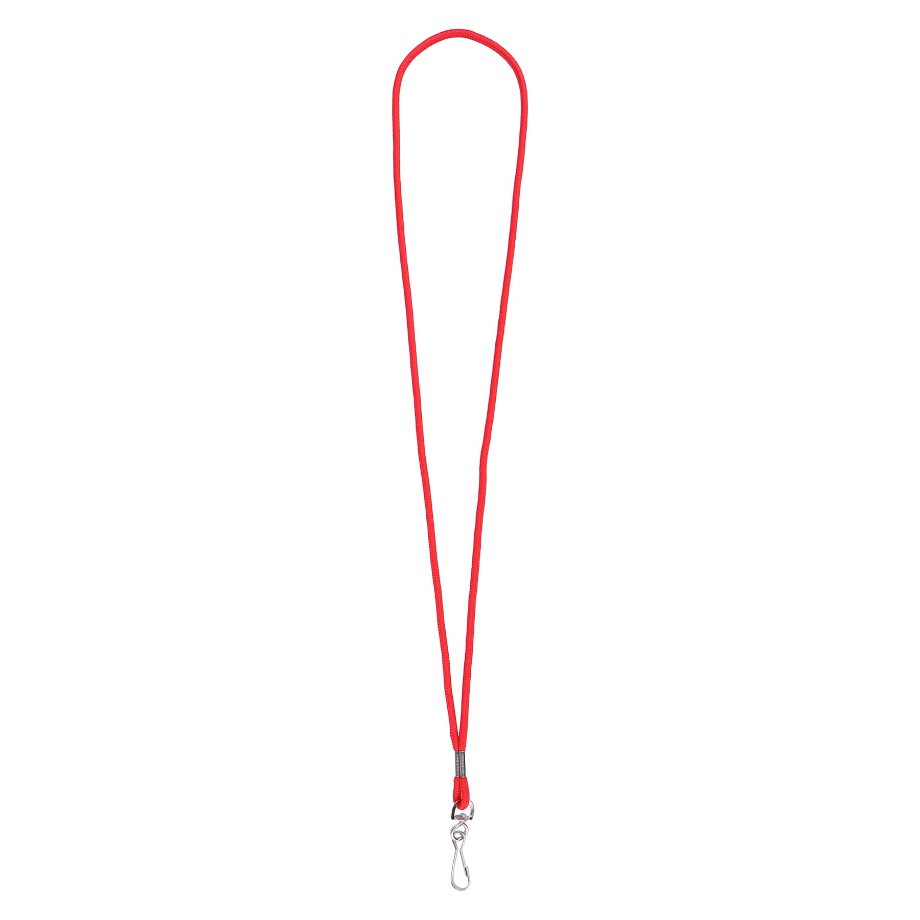 1/5" Nylon Colorful Rope Lanyards Cord W/ Swivel J Hook thumbnail 4